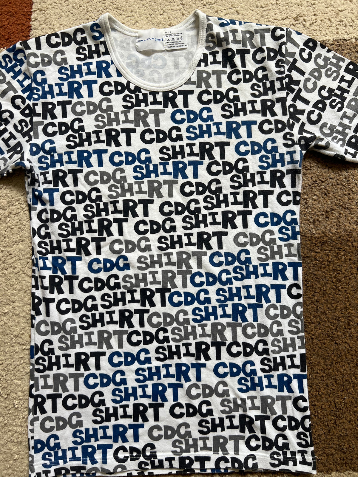 Comme Des Garcons T-Shirt (S)
