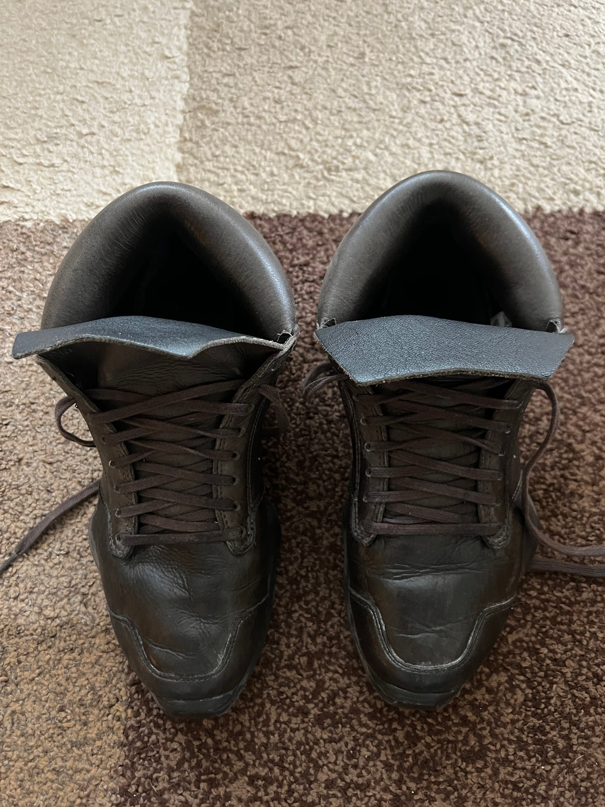Rick Owens x Adidas Sneaker
