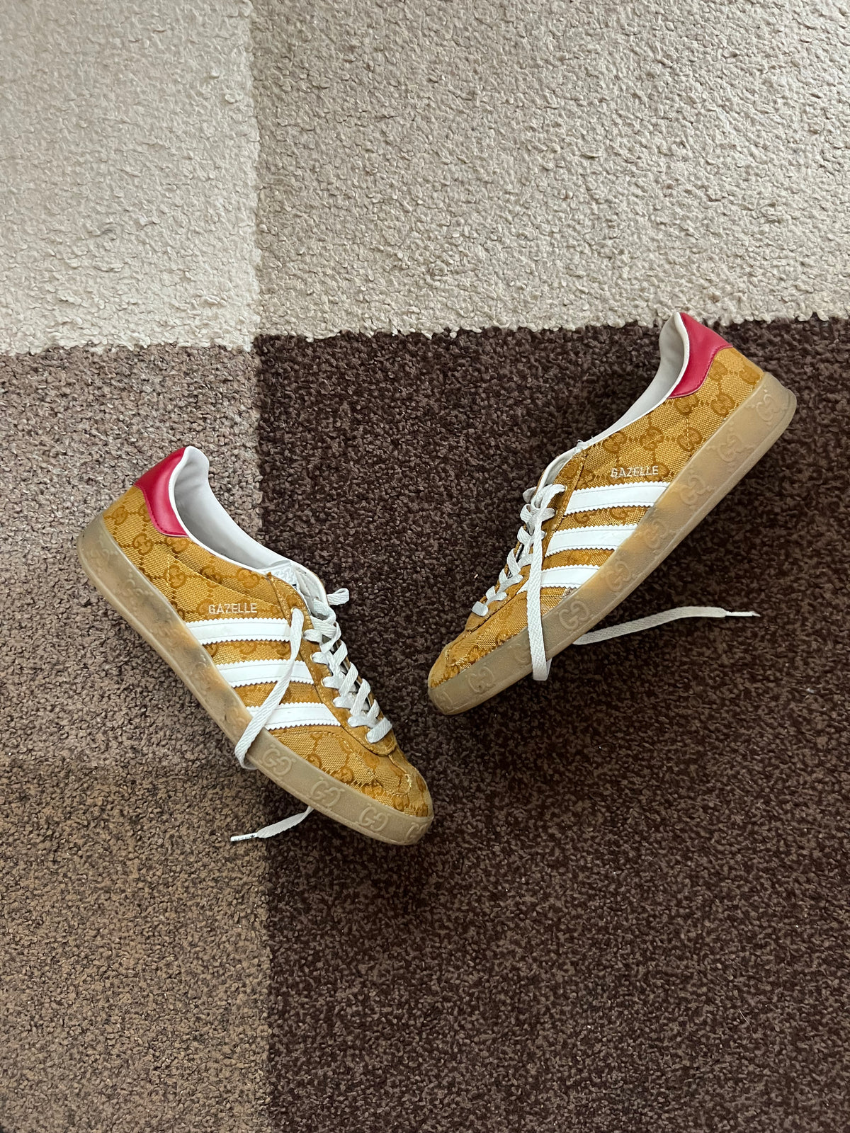 Gucci x Adidas Gazelle