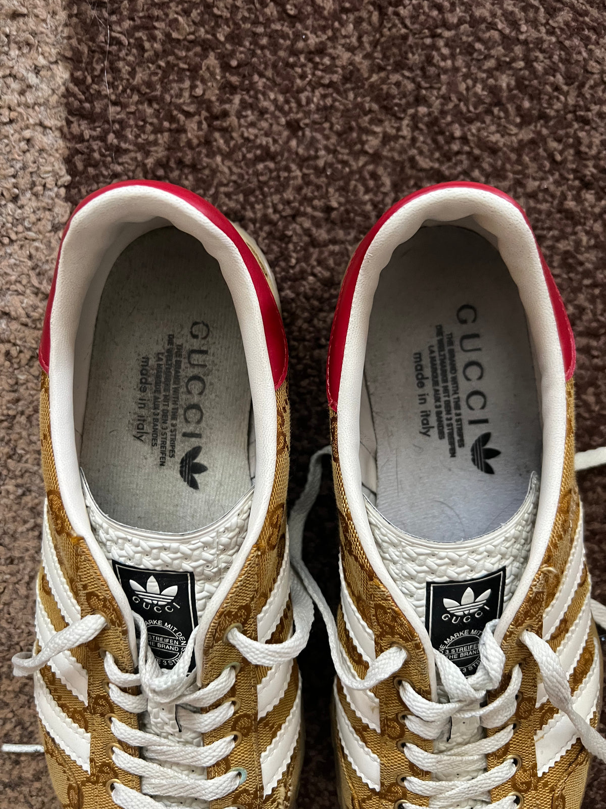 Gucci x Adidas Gazelle