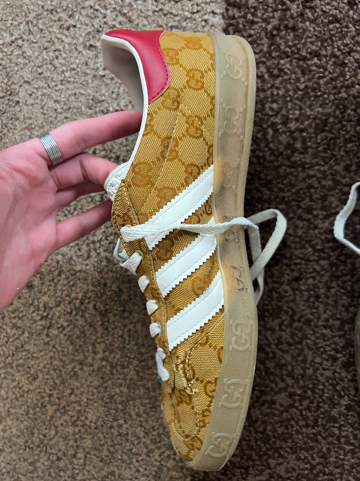 Gucci x Adidas Gazelle