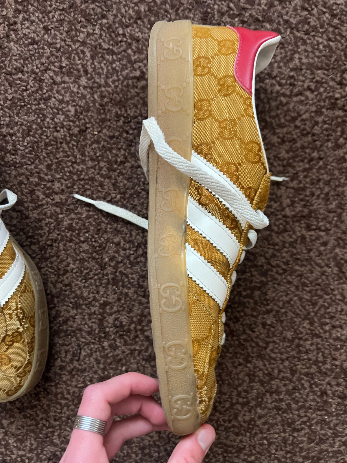 Gucci x Adidas Gazelle