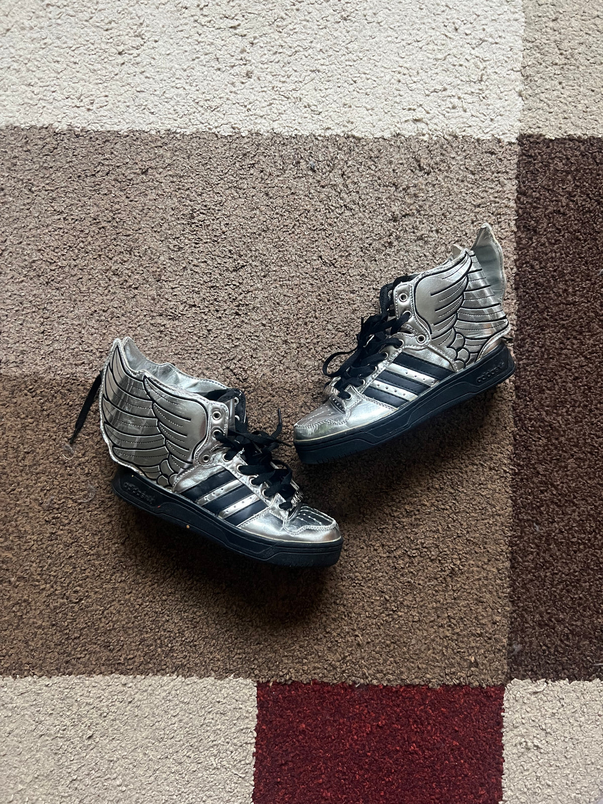 Jeremy Scott Adidas Sneaker (38)