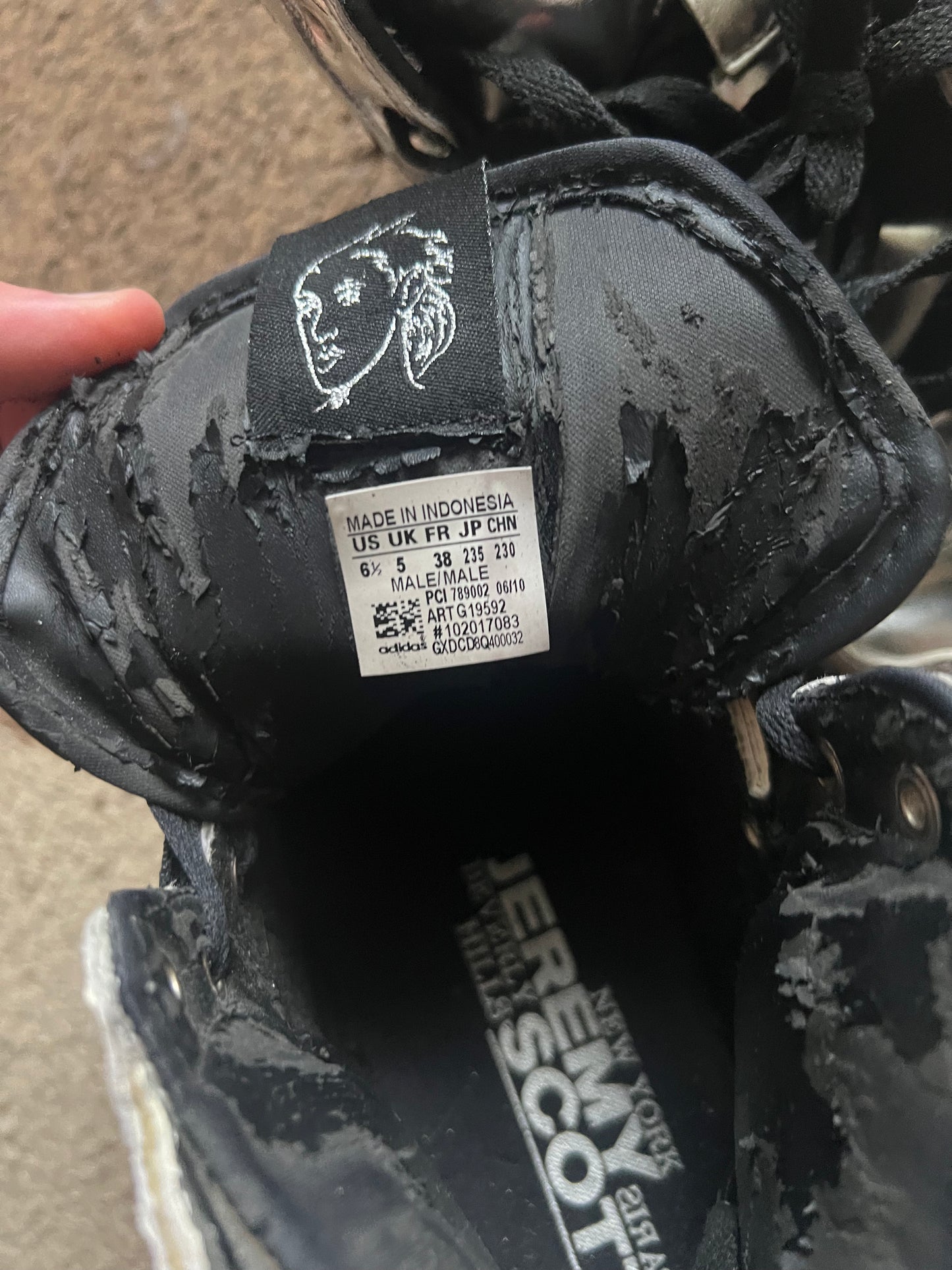 Jeremy Scott Adidas Sneaker (38)