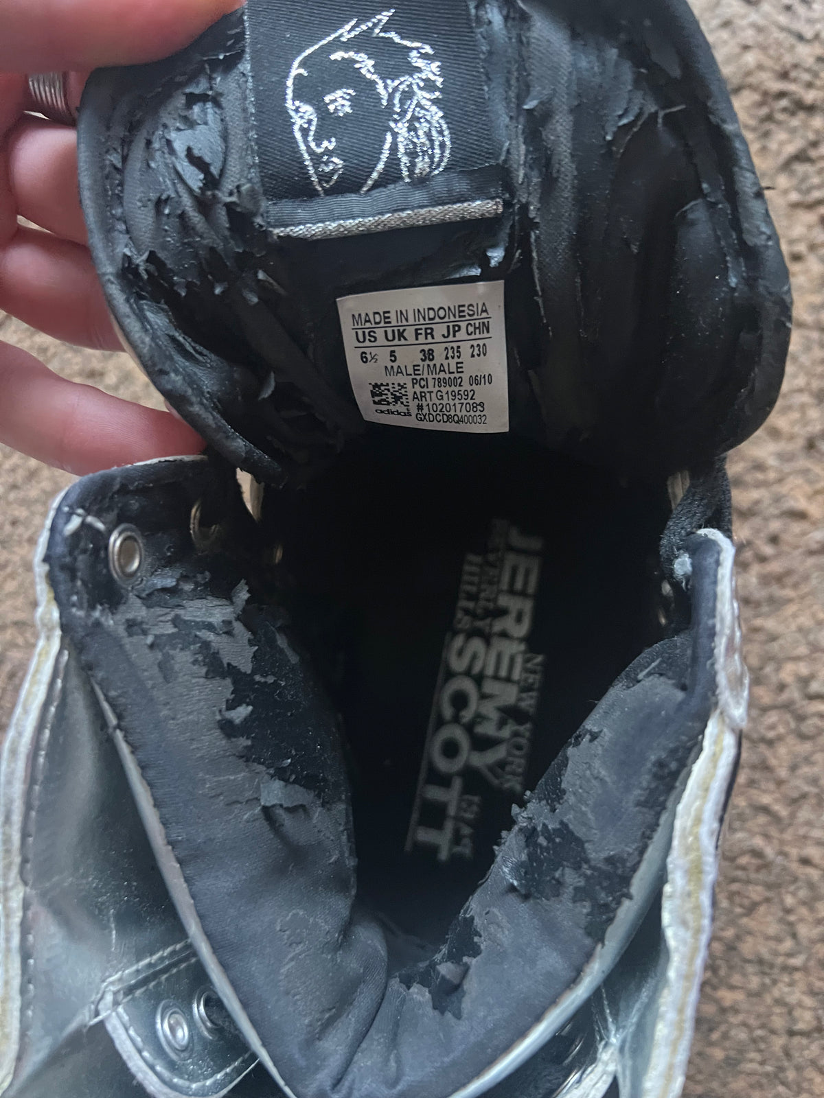 Jeremy Scott Adidas Sneaker (38)