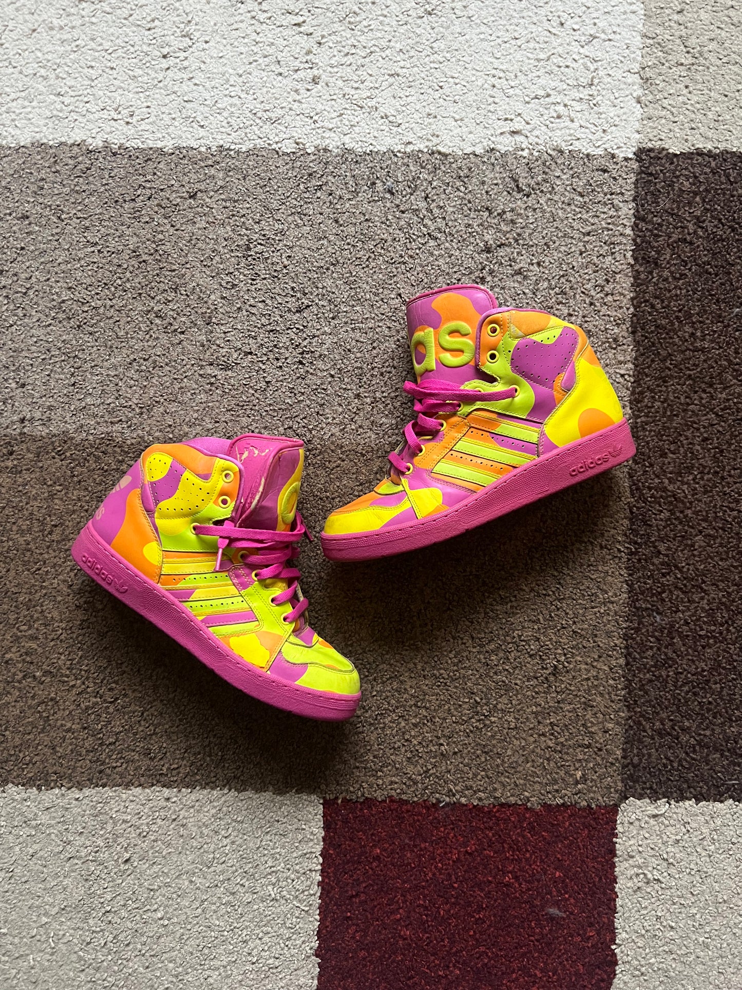 Jeremy Scott Adidas Sneaker (44,5)
