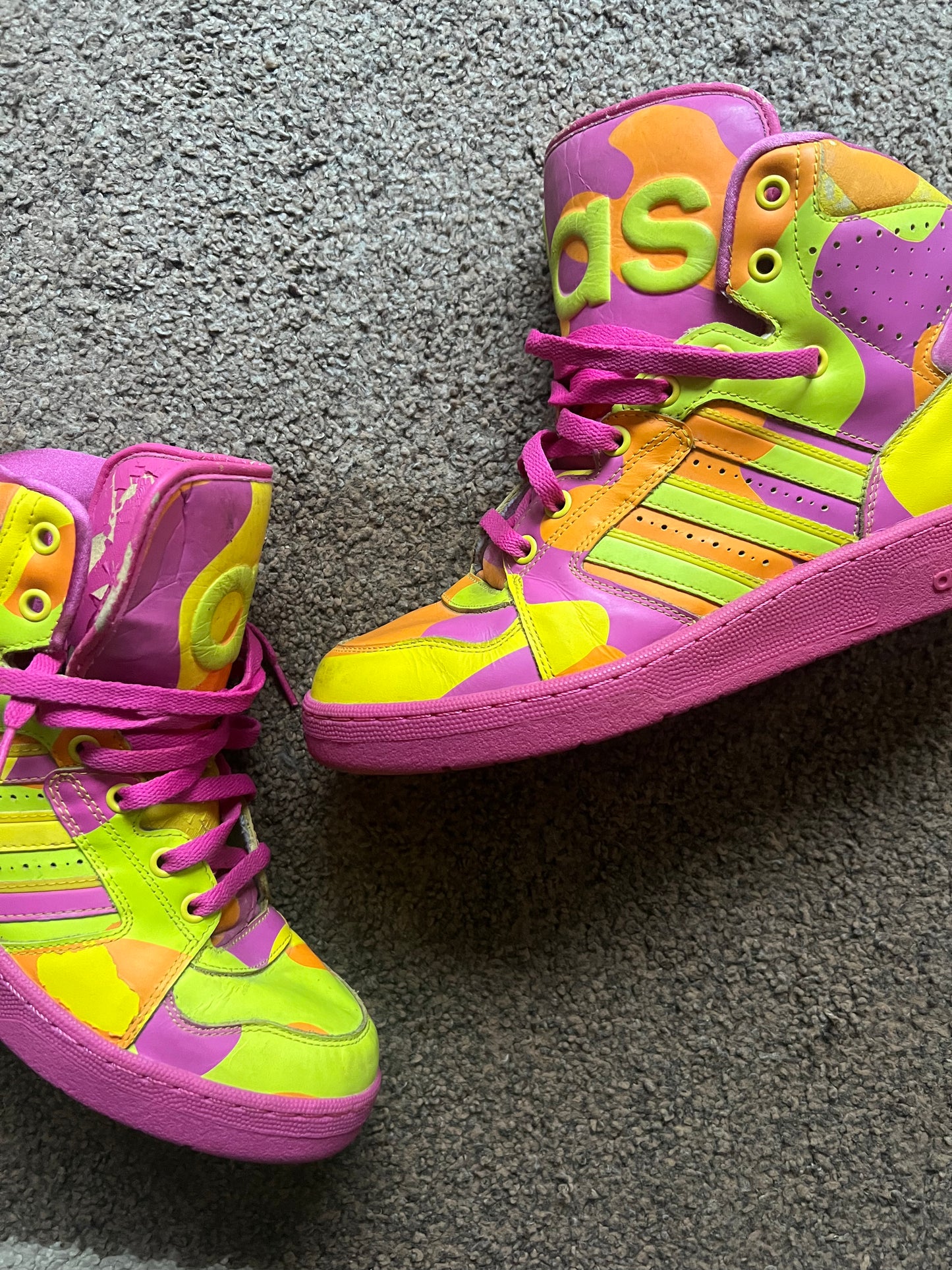 Jeremy Scott Adidas Sneaker (44,5)