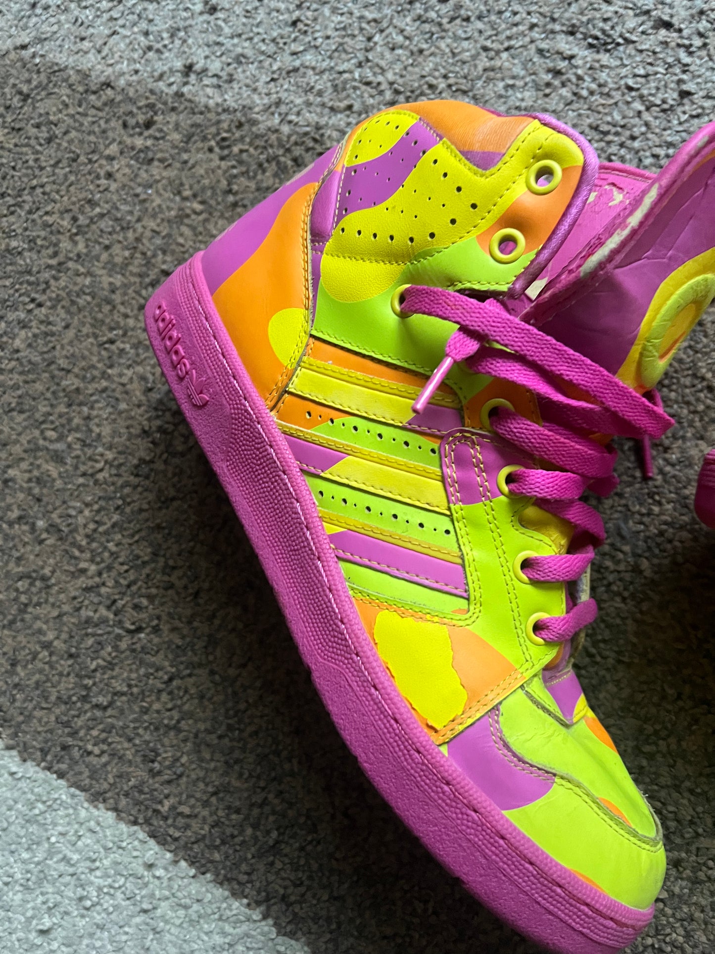 Jeremy Scott Adidas Sneaker (44,5)