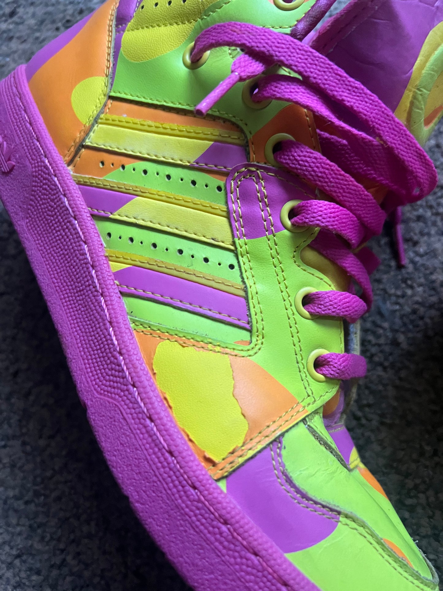 Jeremy Scott Adidas Sneaker (44,5)