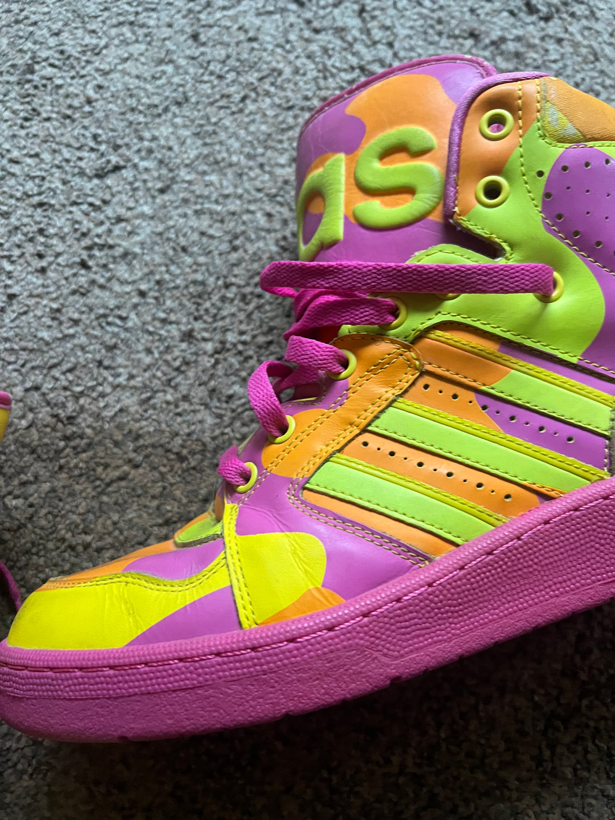 Jeremy Scott Adidas Sneaker (44,5)