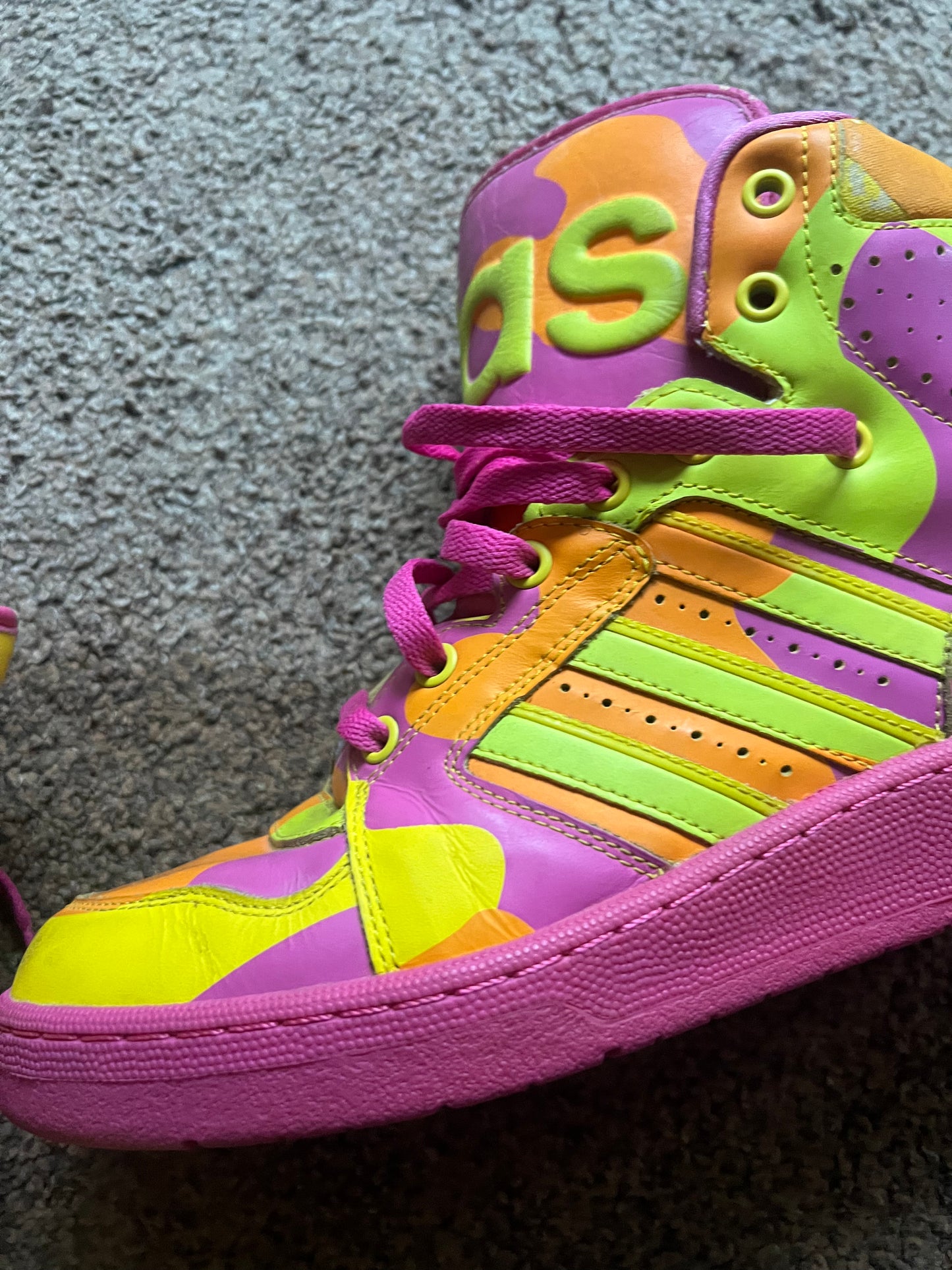 Jeremy Scott Adidas Sneaker (44,5)