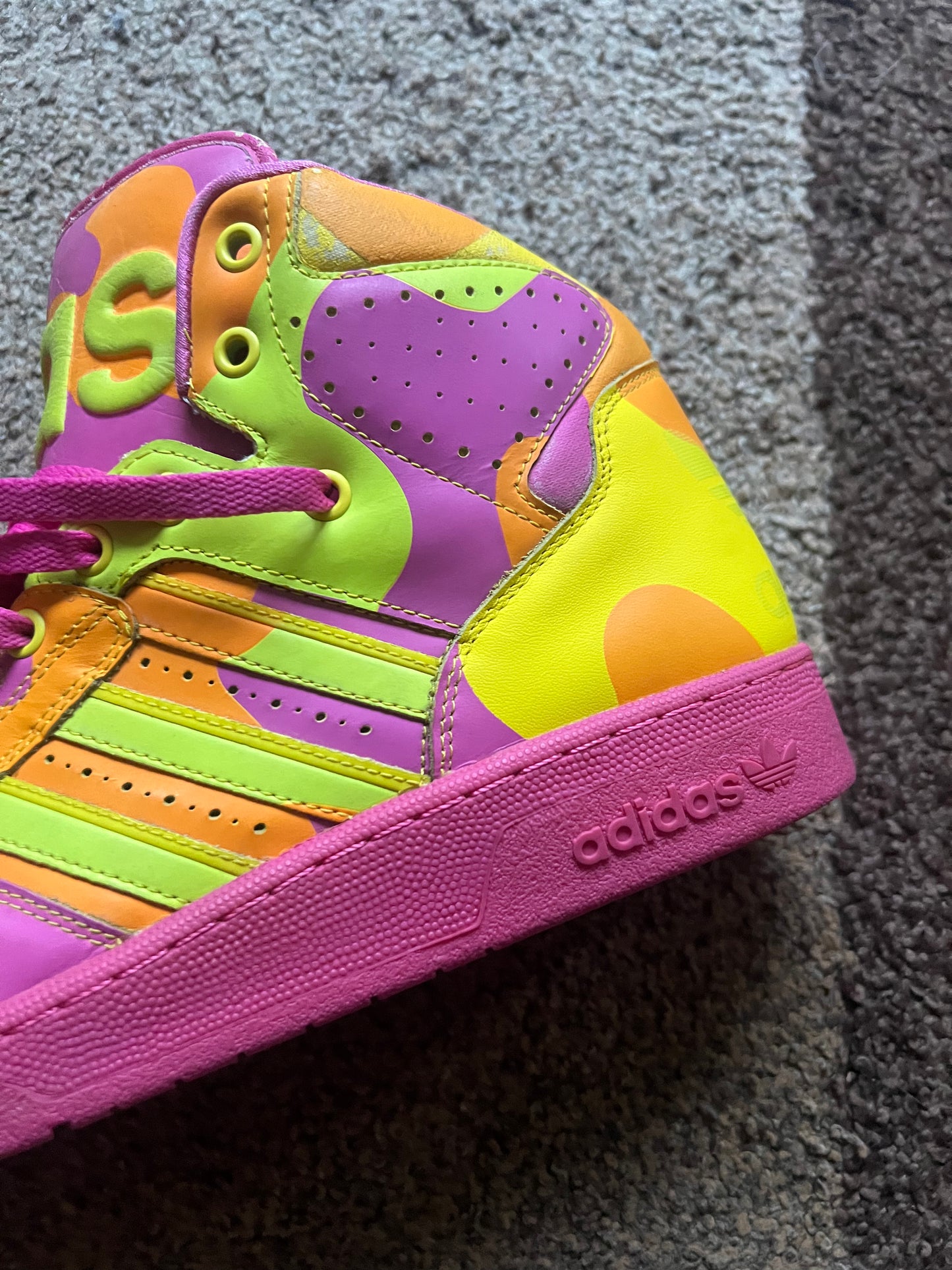 Jeremy Scott Adidas Sneaker (44,5)