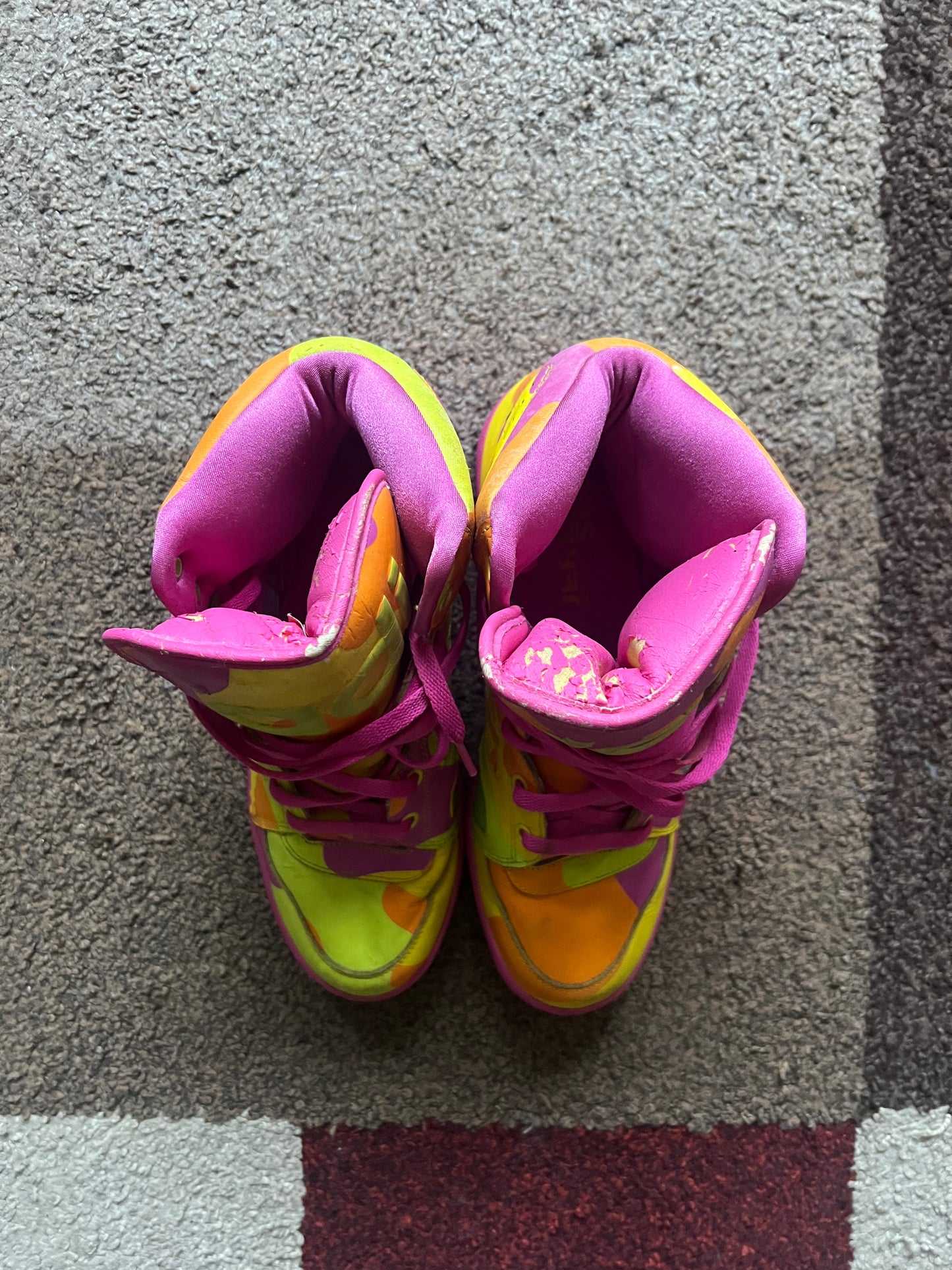 Jeremy Scott Adidas Sneaker (44,5)