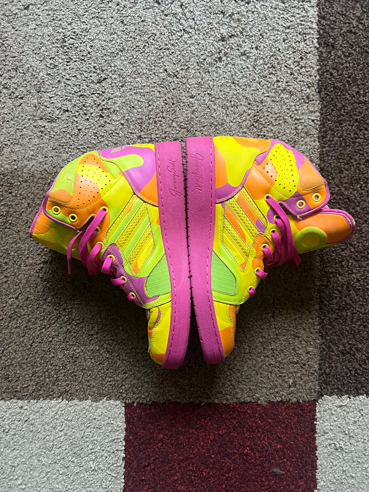 Jeremy Scott Adidas Sneaker (44,5)
