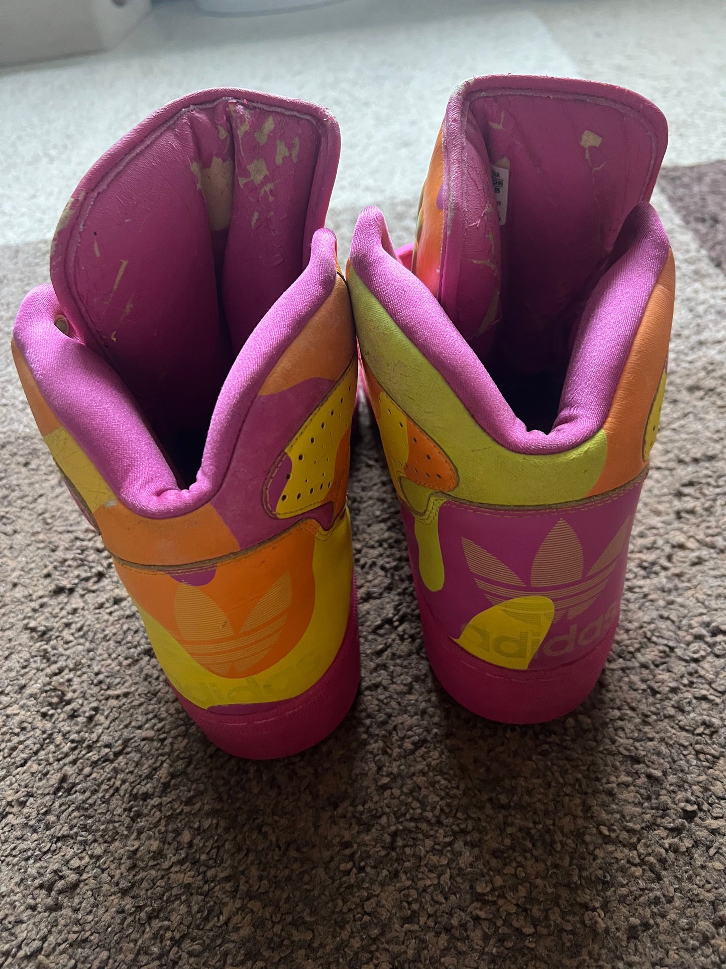 Jeremy Scott Adidas Sneaker (44,5)