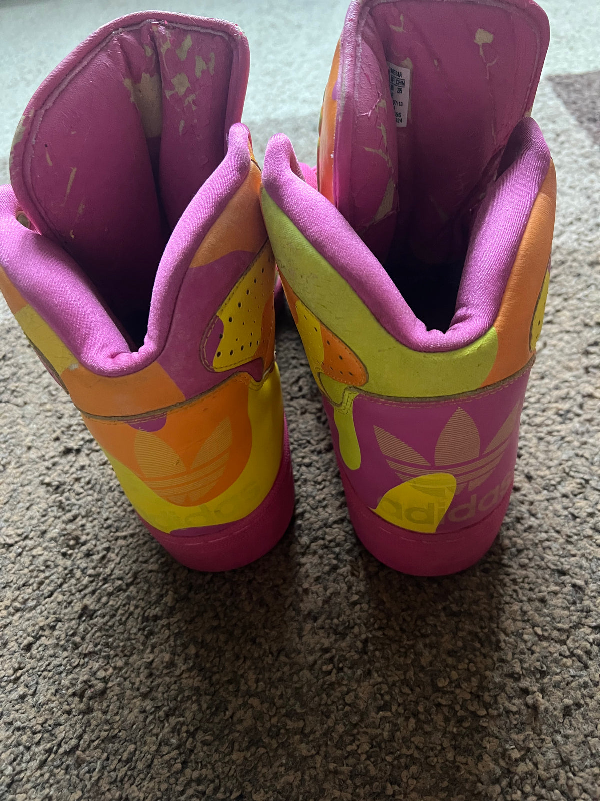 Jeremy Scott Adidas Sneaker (44,5)