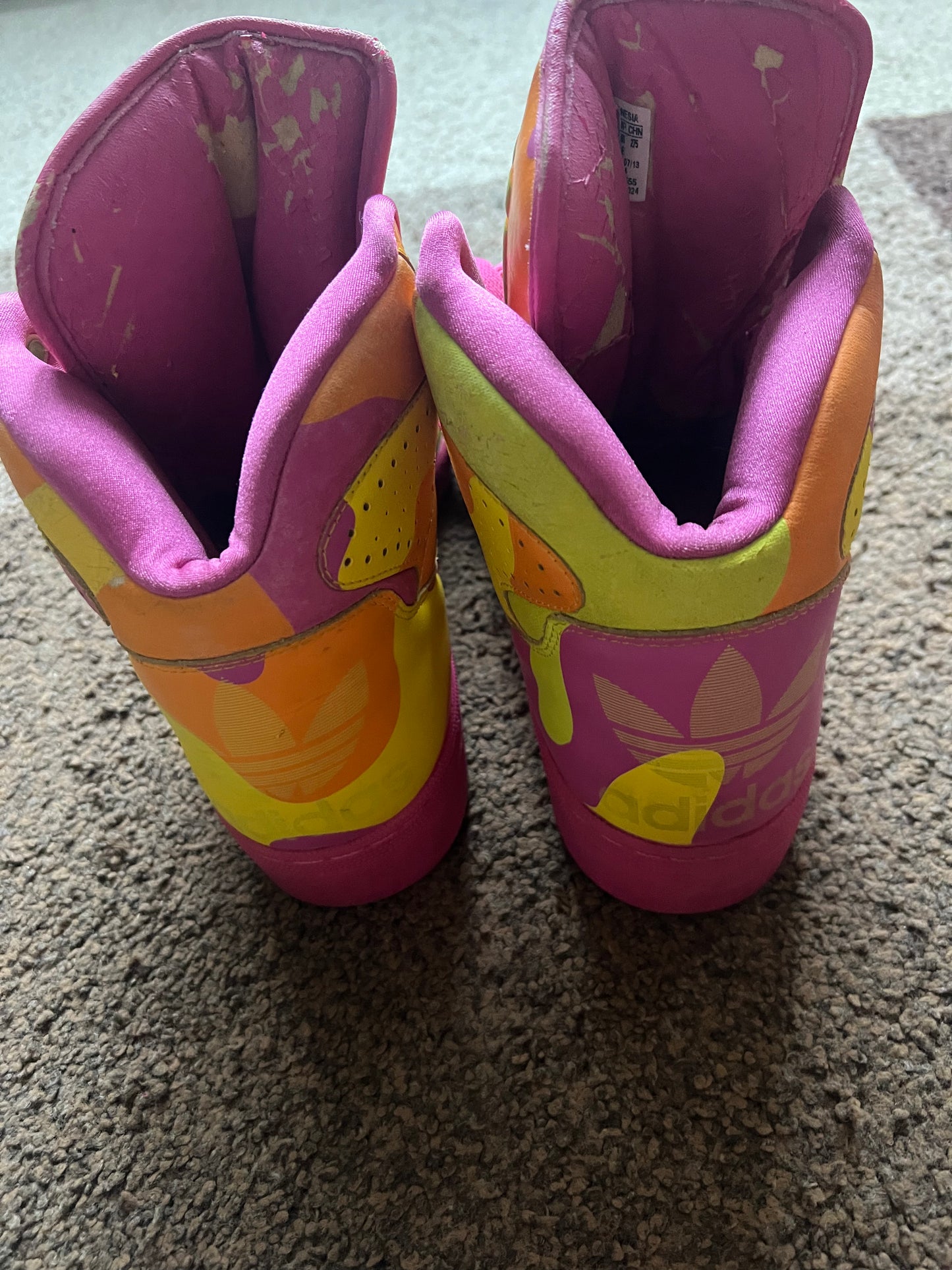 Jeremy Scott Adidas Sneaker (44,5)