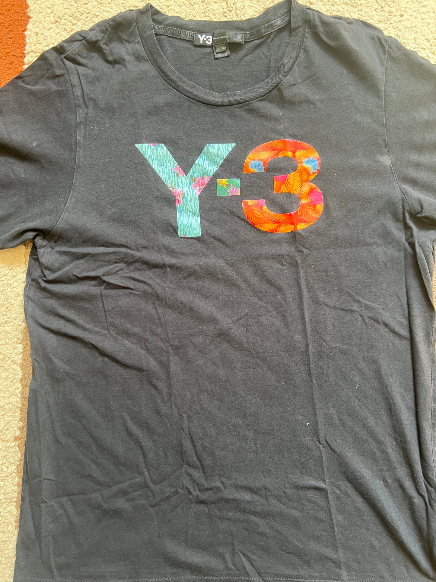 Y-3 Yohji Yamamoto Adidas T-Shirt (XL)