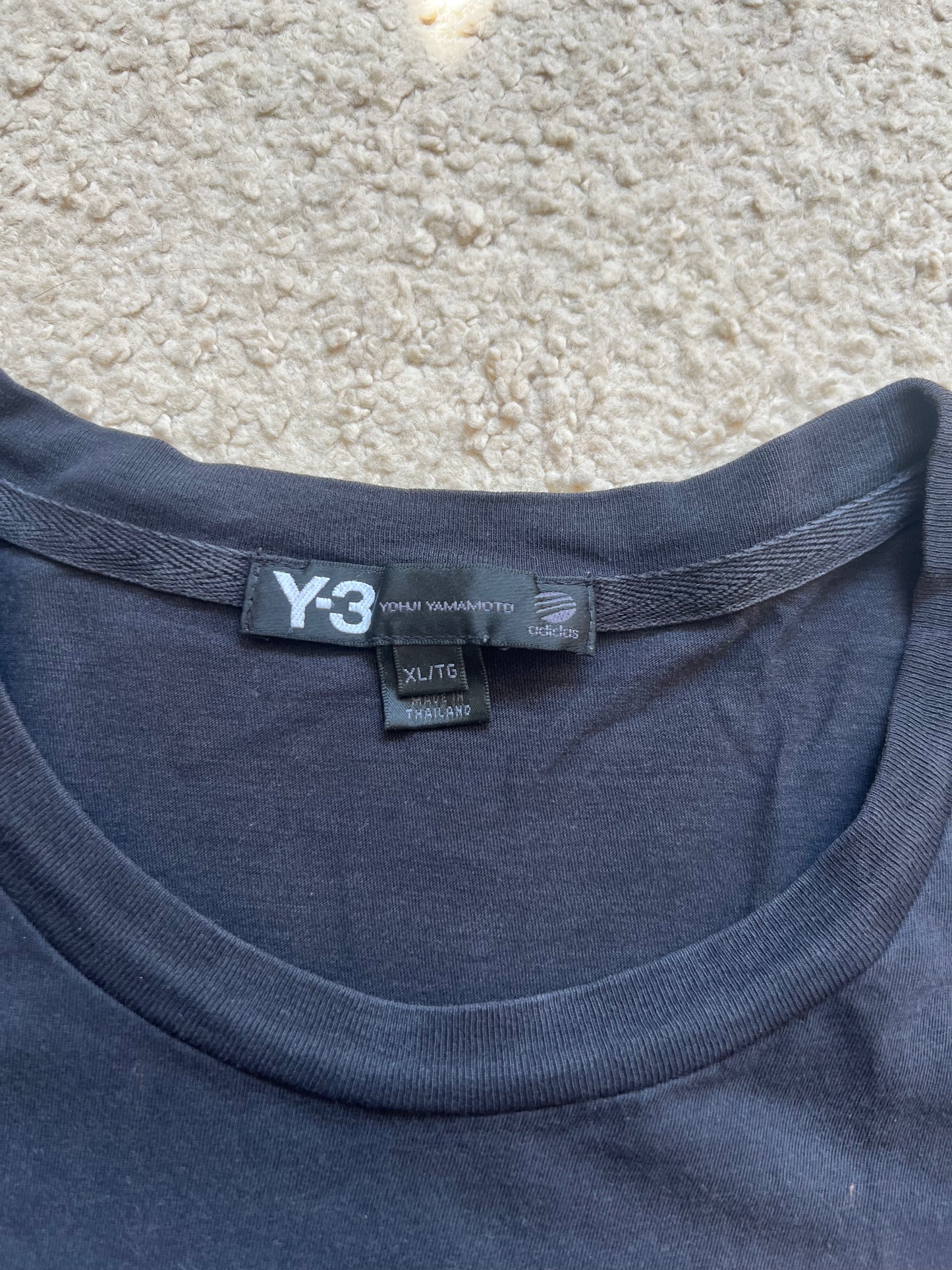 Y-3 Yohji Yamamoto Adidas T-Shirt (XL)
