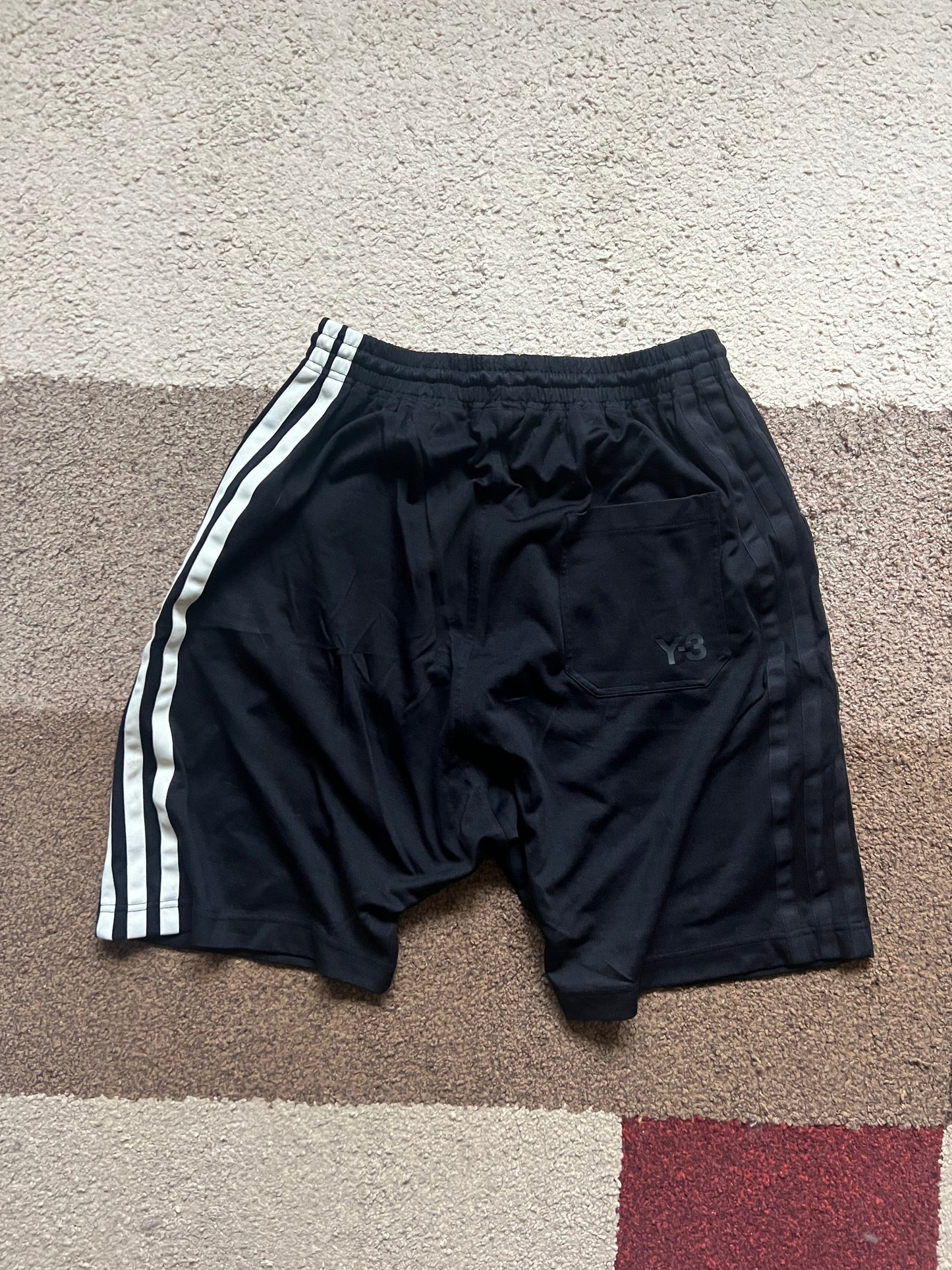 Y-3 Yohji Yamamoto Adidas Shorts (S)