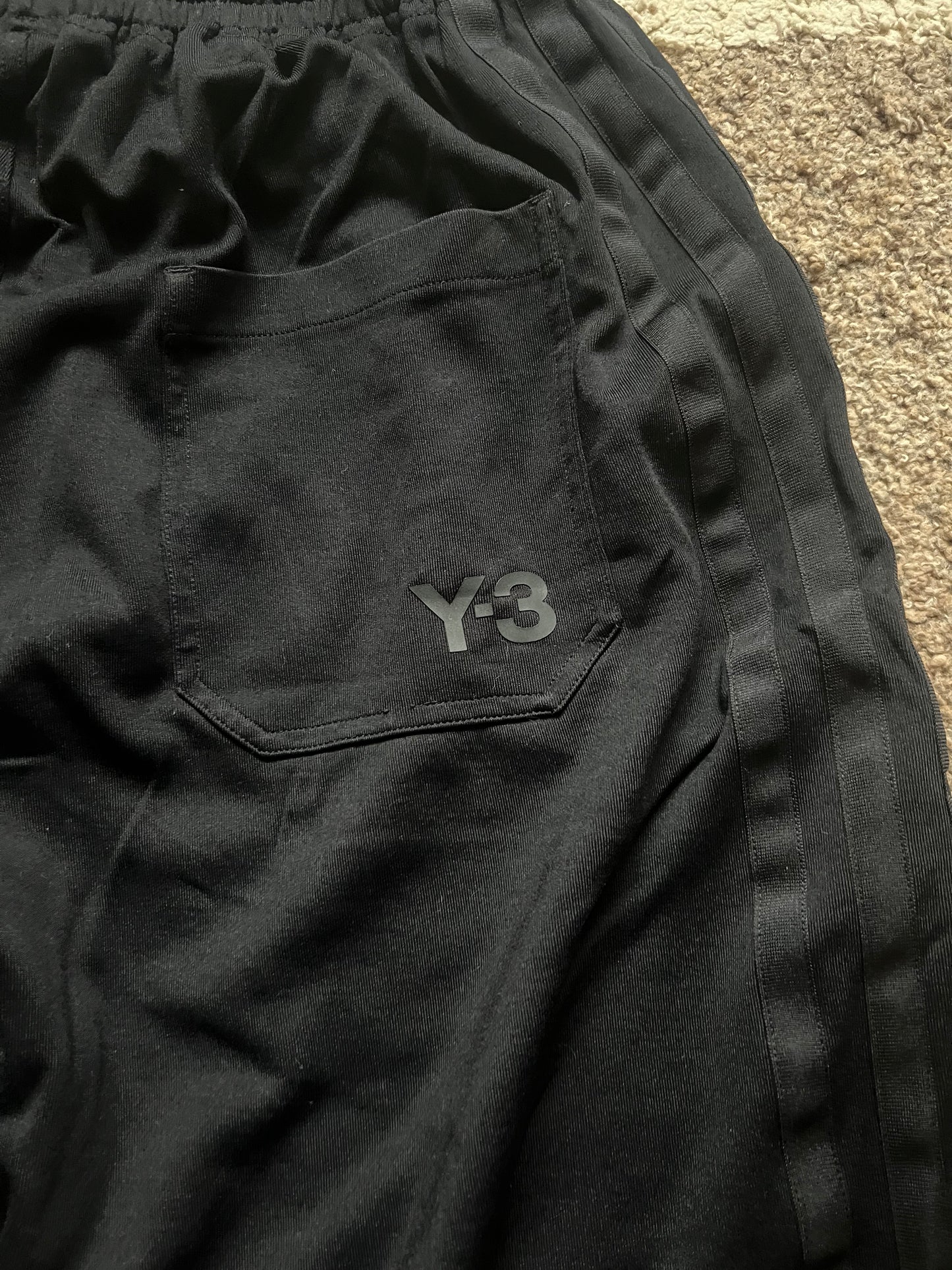 Y-3 Yohji Yamamoto Adidas Shorts (S)
