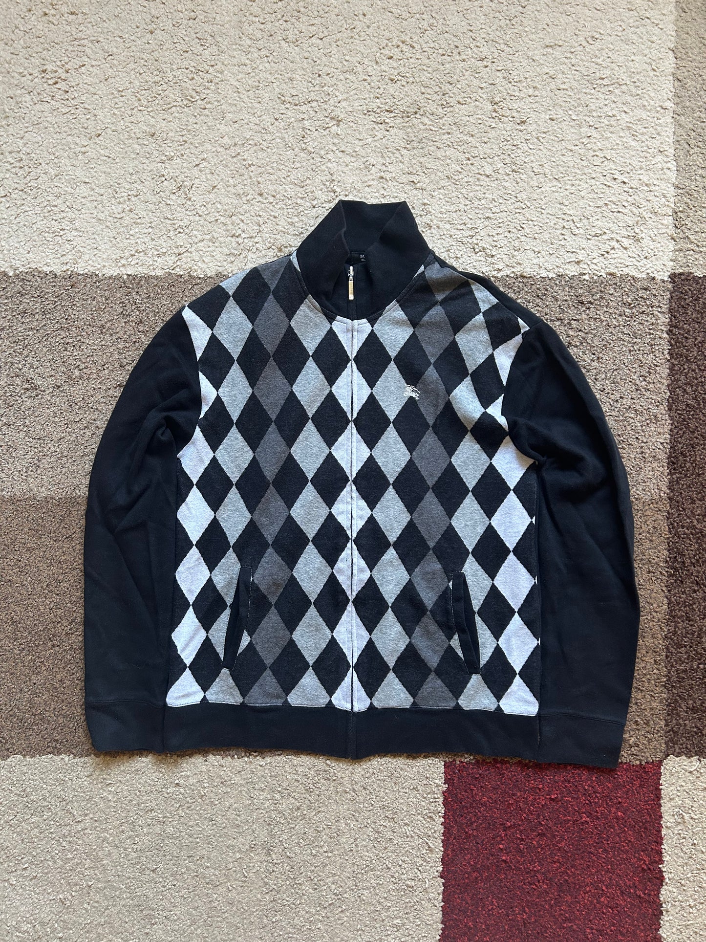 Burberry Black Label Knit Zipper (M)
