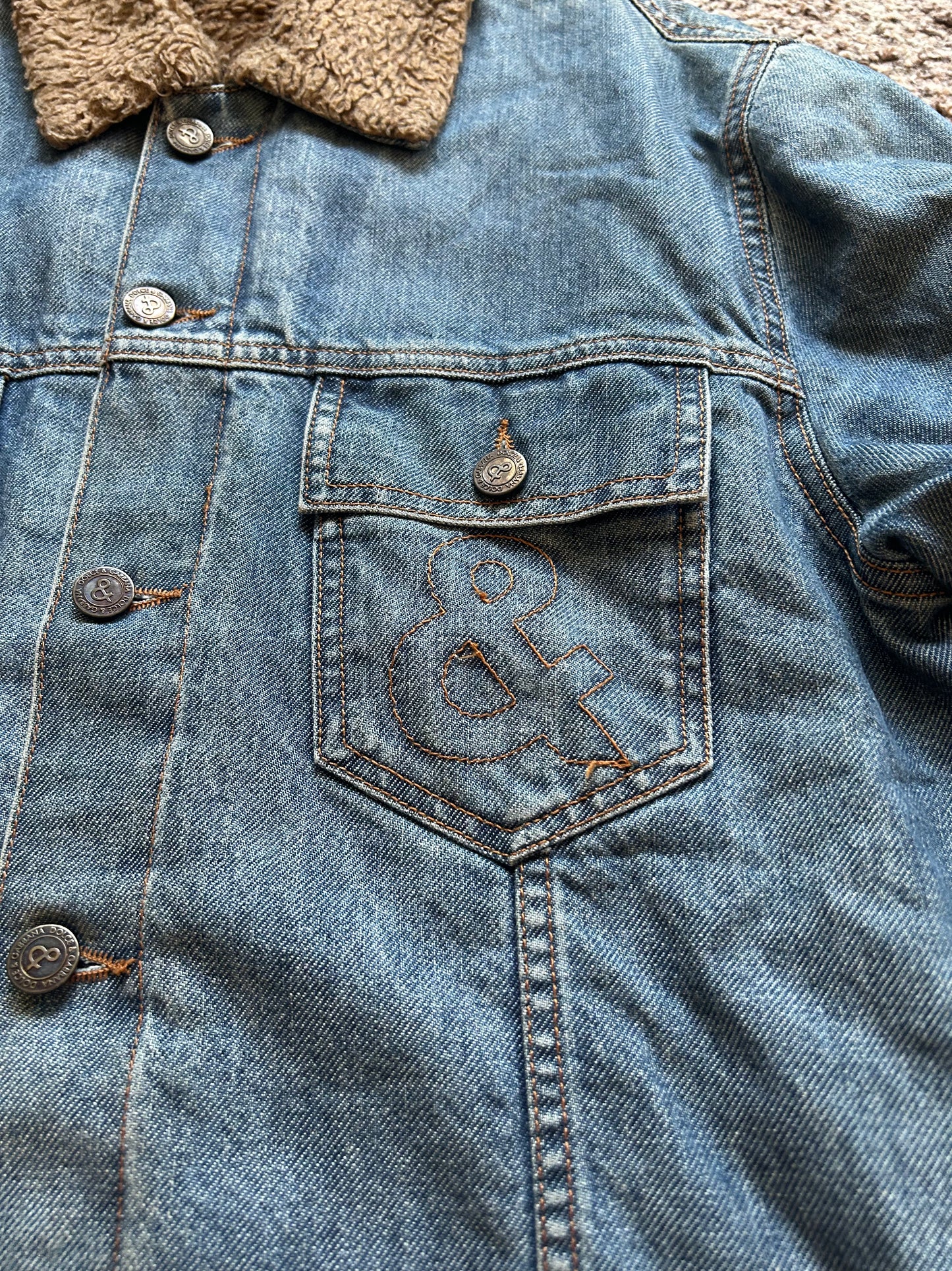 Dolce & Gabbana Denim Jacket (M)