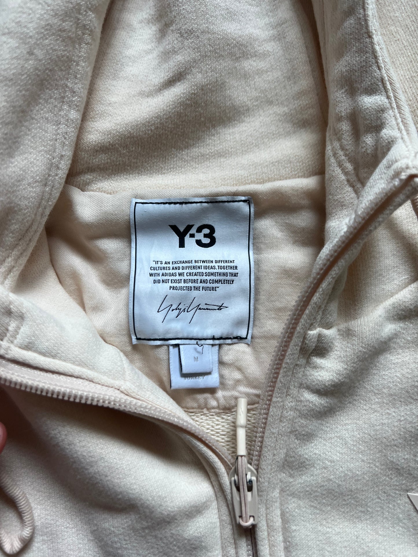 Y-3 Yohji Yamamoto ZIP-Hoodie (M)