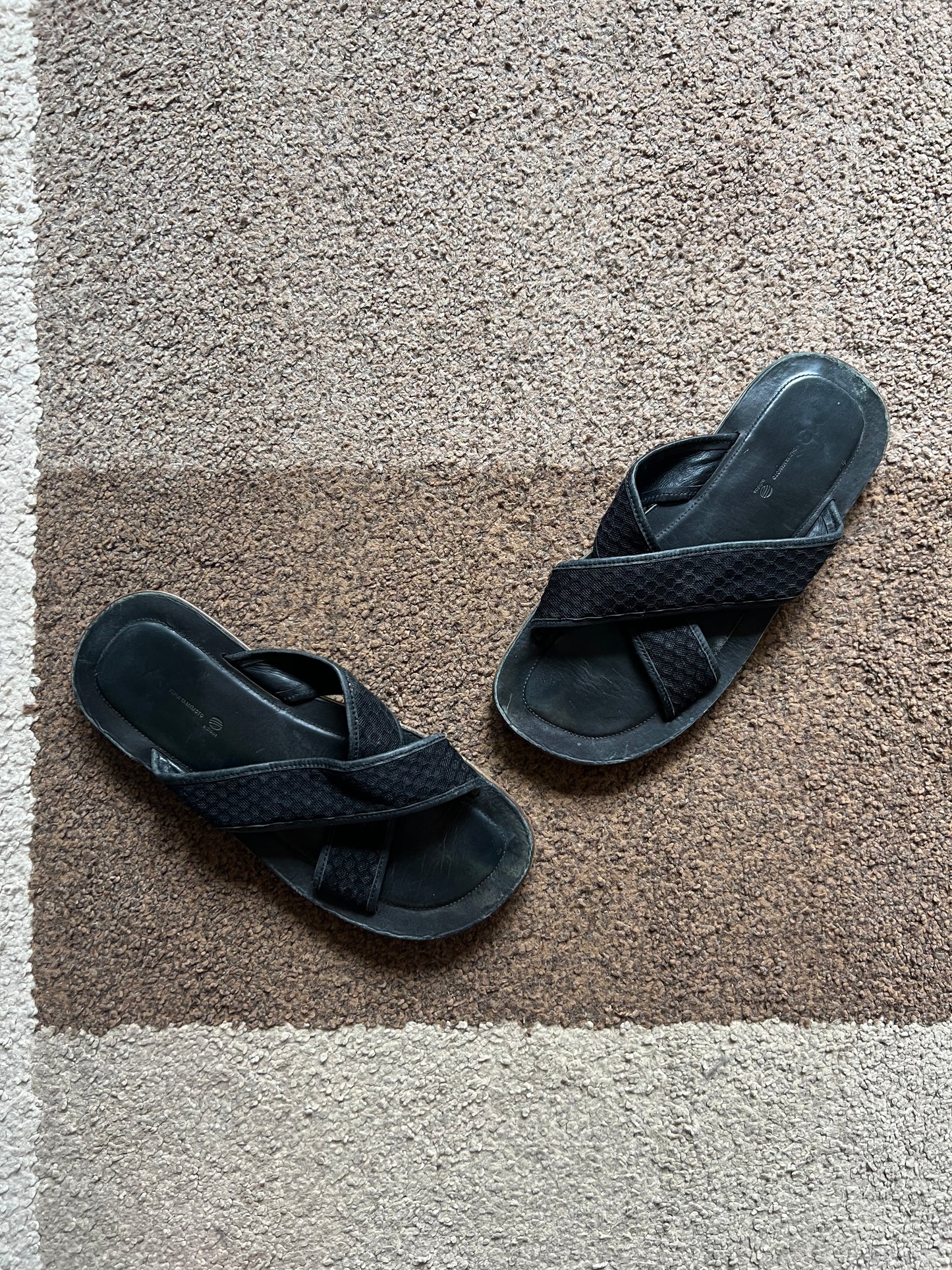 Y-3 Yohji Yamamoto Adidas Sandalen (45)
