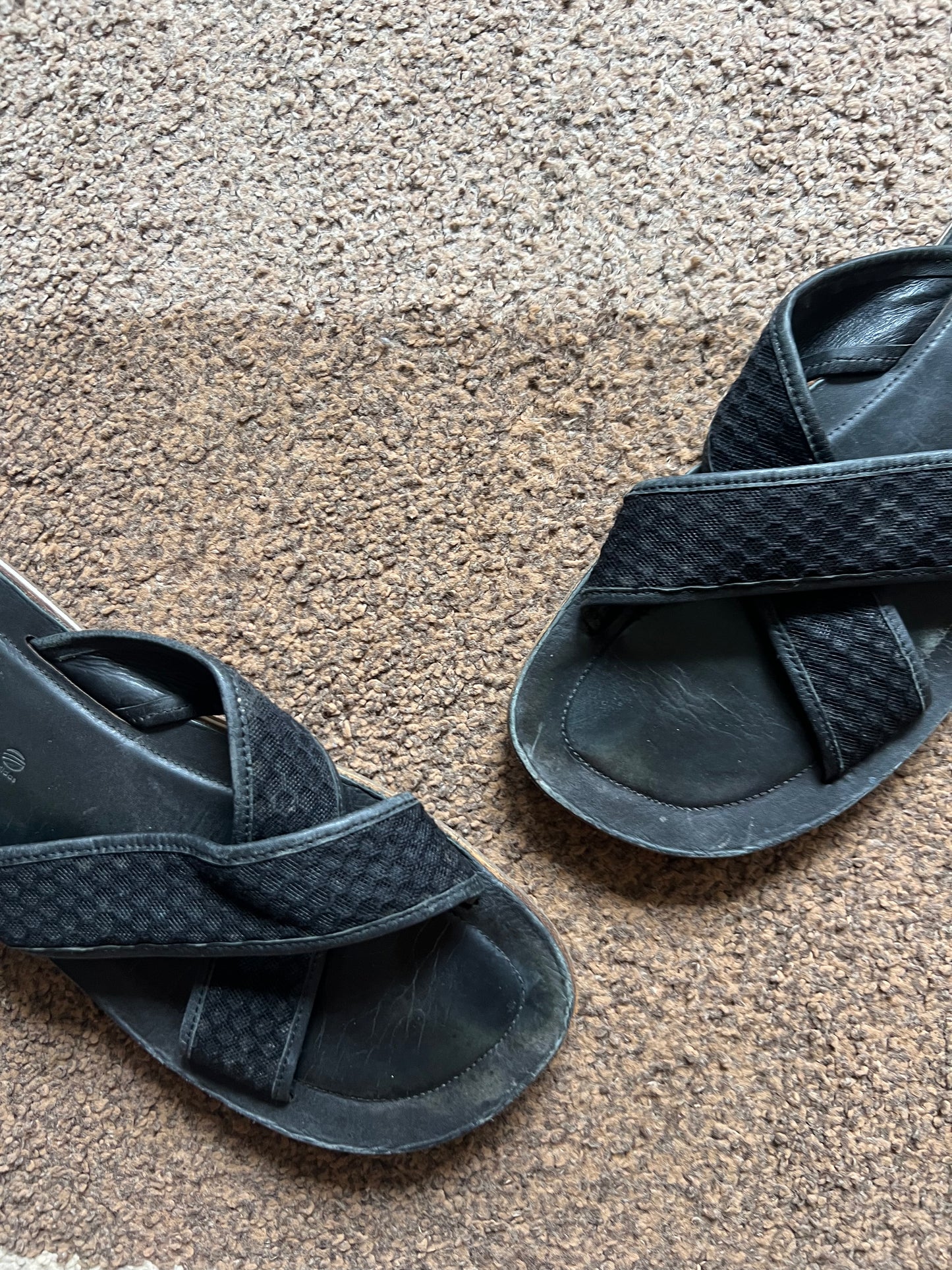 Y-3 Yohji Yamamoto Adidas Sandalen (45)