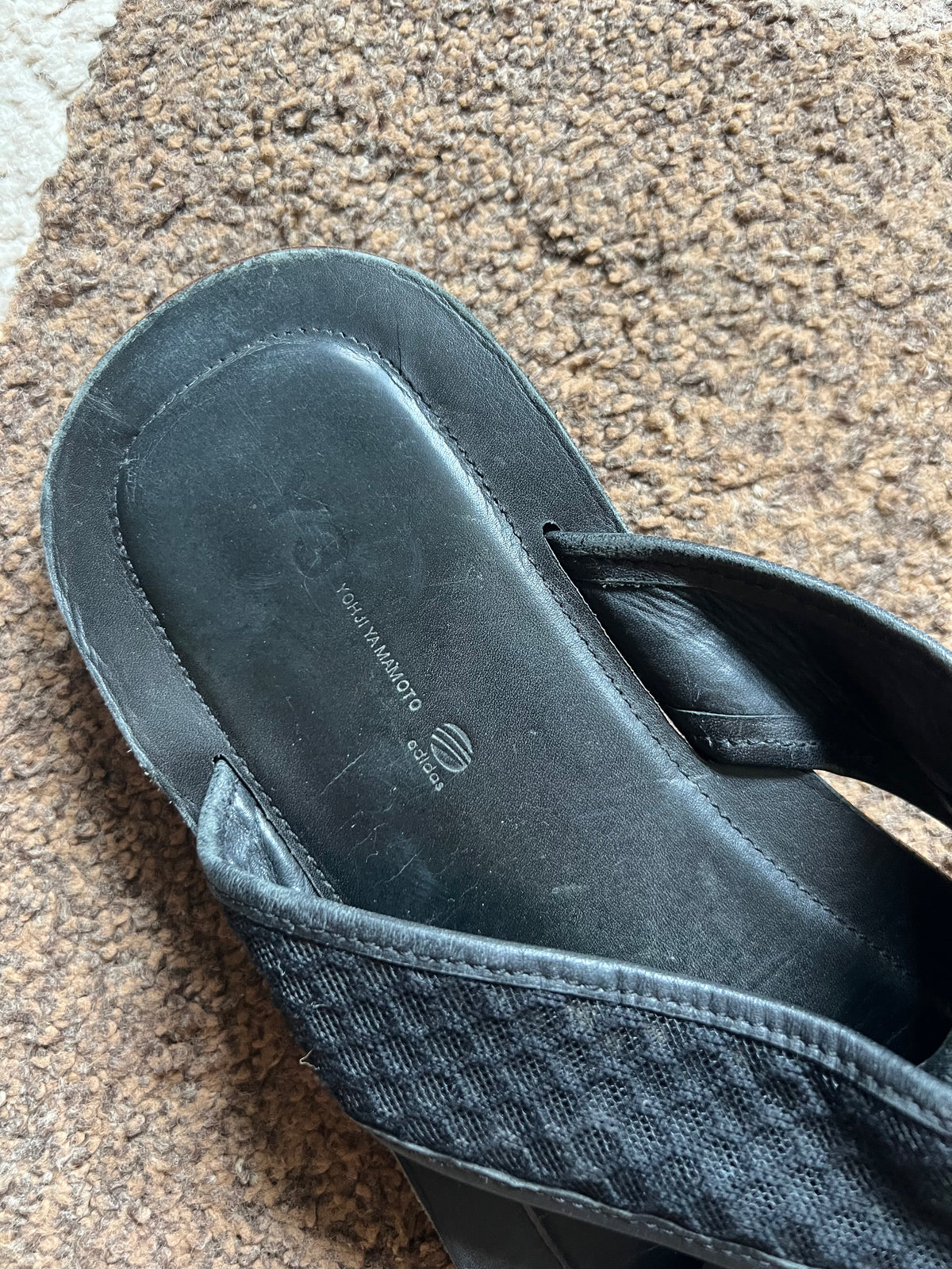 Y-3 Yohji Yamamoto Adidas Sandalen (45)