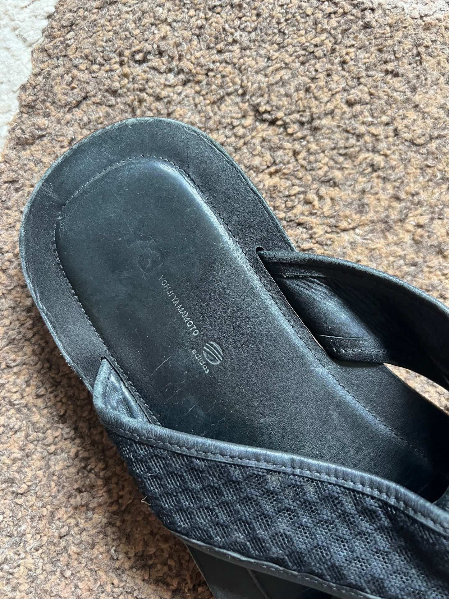 Y-3 Yohji Yamamoto Adidas Sandalen (45)