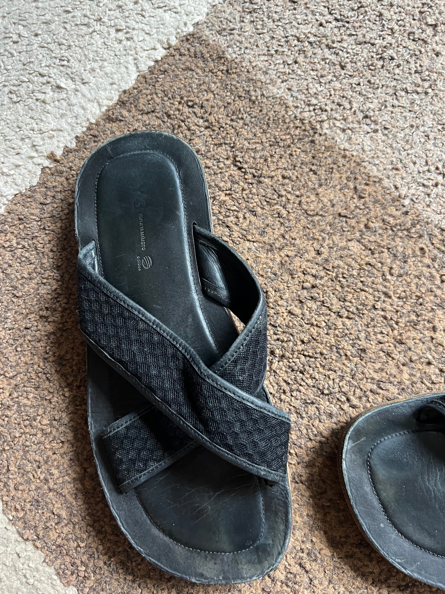 Y-3 Yohji Yamamoto Adidas Sandalen (45)