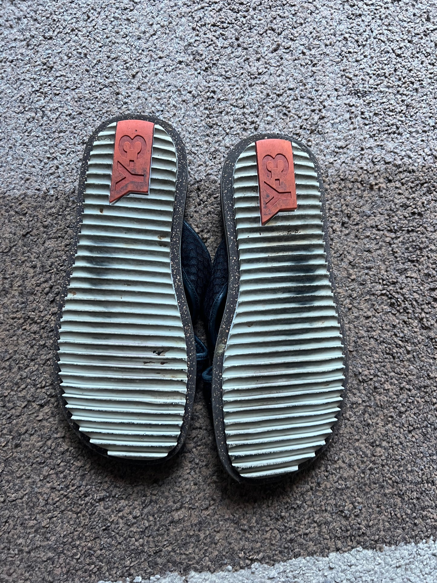 Y-3 Yohji Yamamoto Adidas Sandalen (45)
