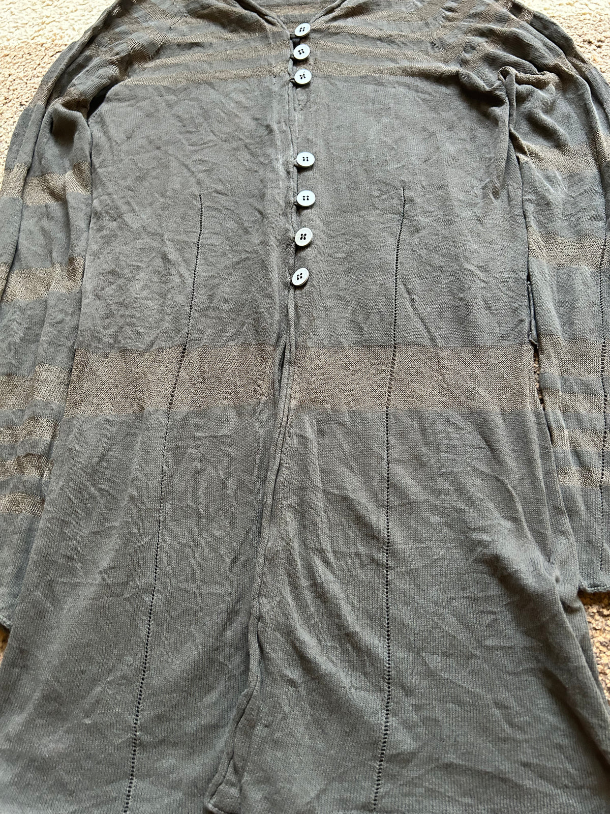 C.P. Company long Cardigan (M)