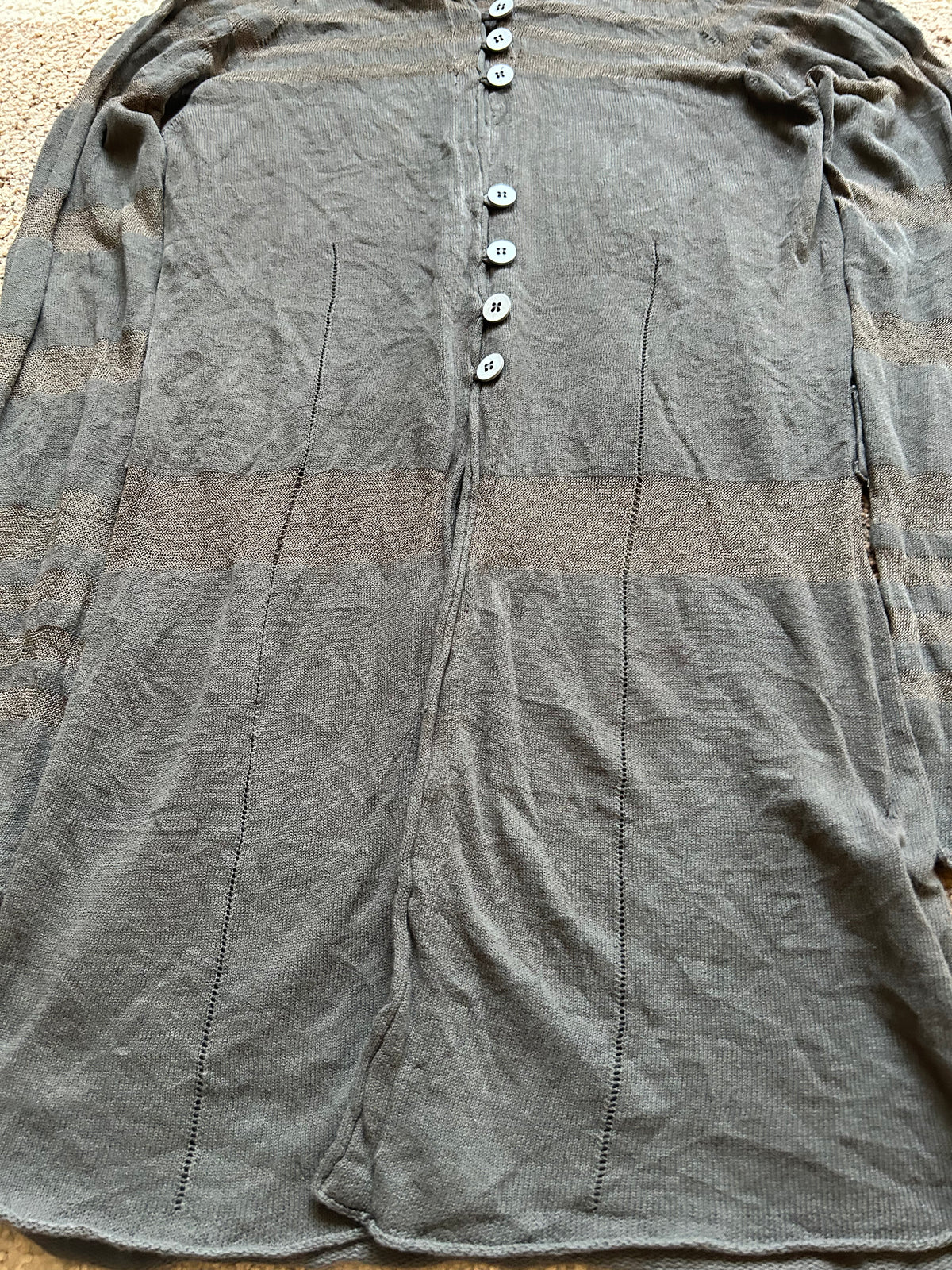 C.P. Company long Cardigan (M)