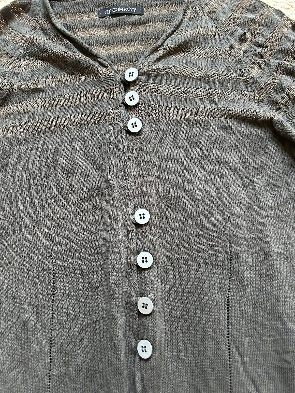 C.P. Company long Cardigan (M)