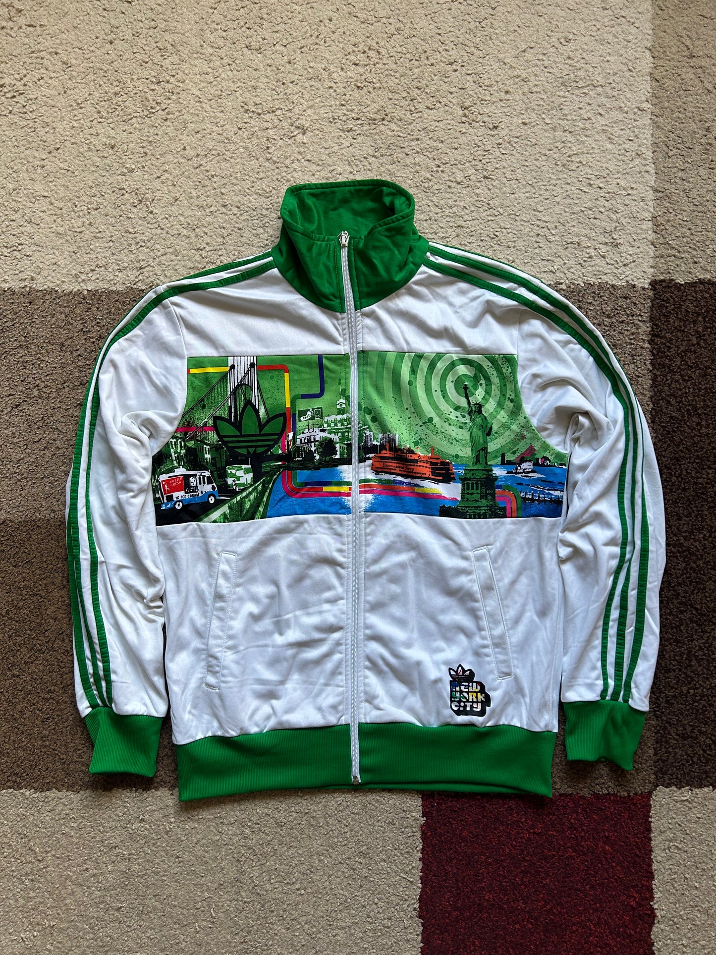 Adidas Track Jacket (L)