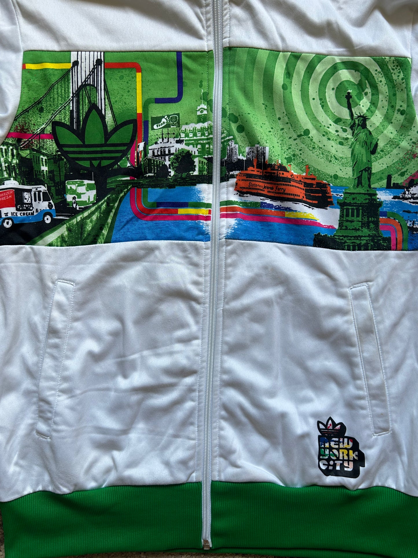 Adidas Track Jacket (L)