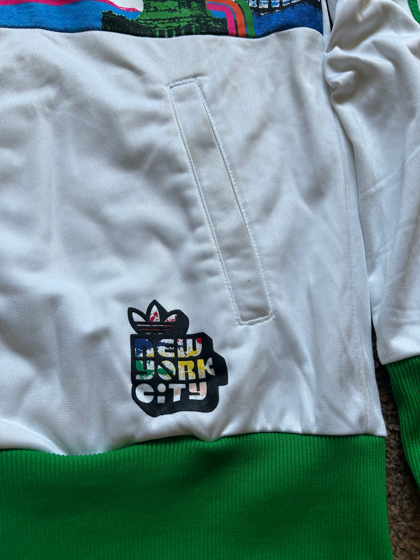 Adidas Track Jacket (L)