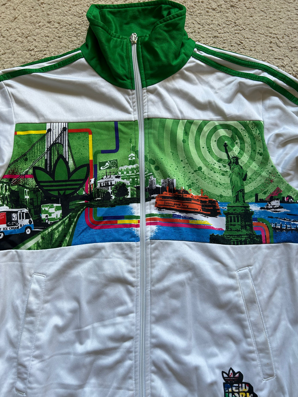 Adidas Track Jacket (L)