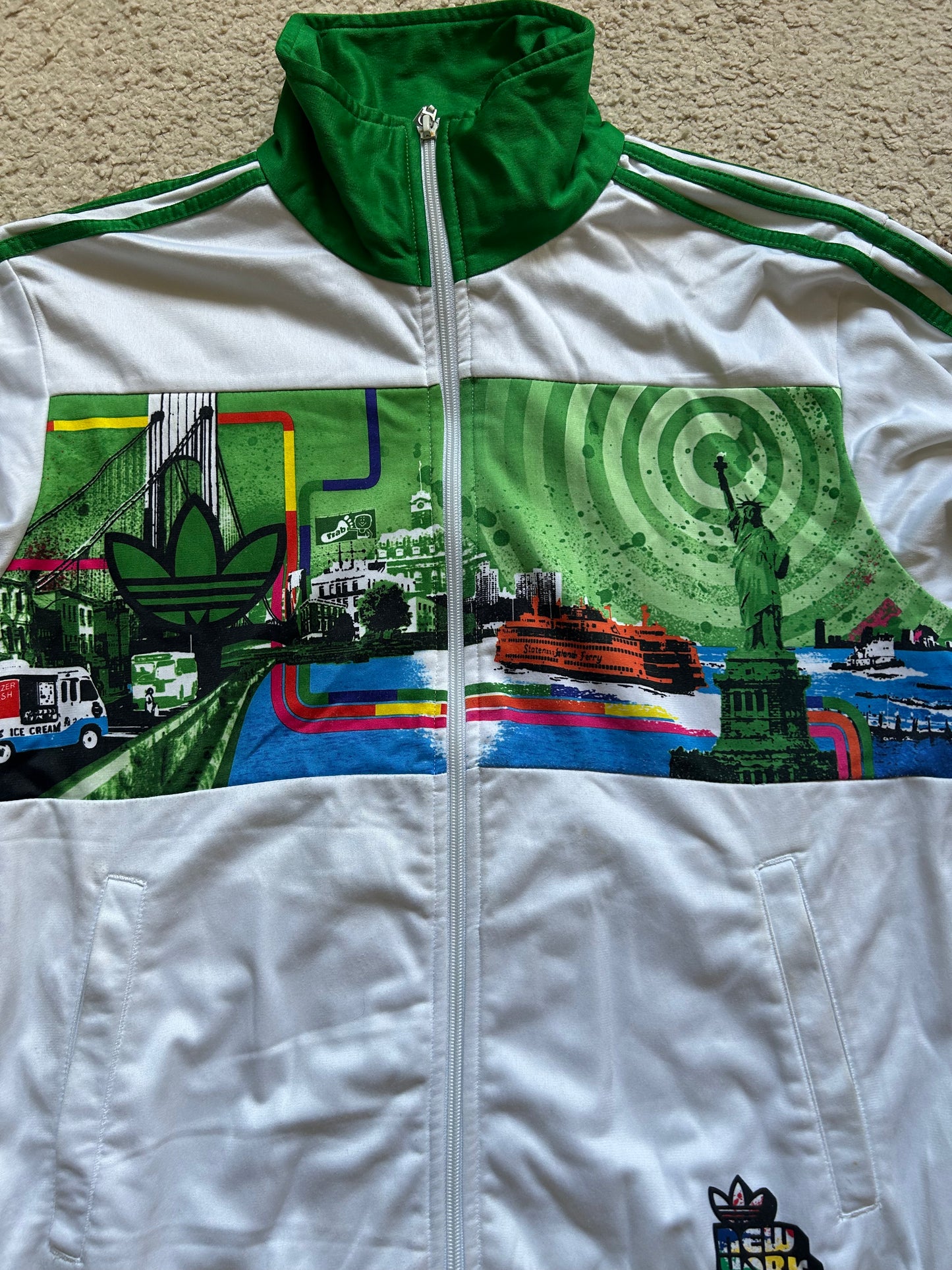 Adidas Track Jacket (L)