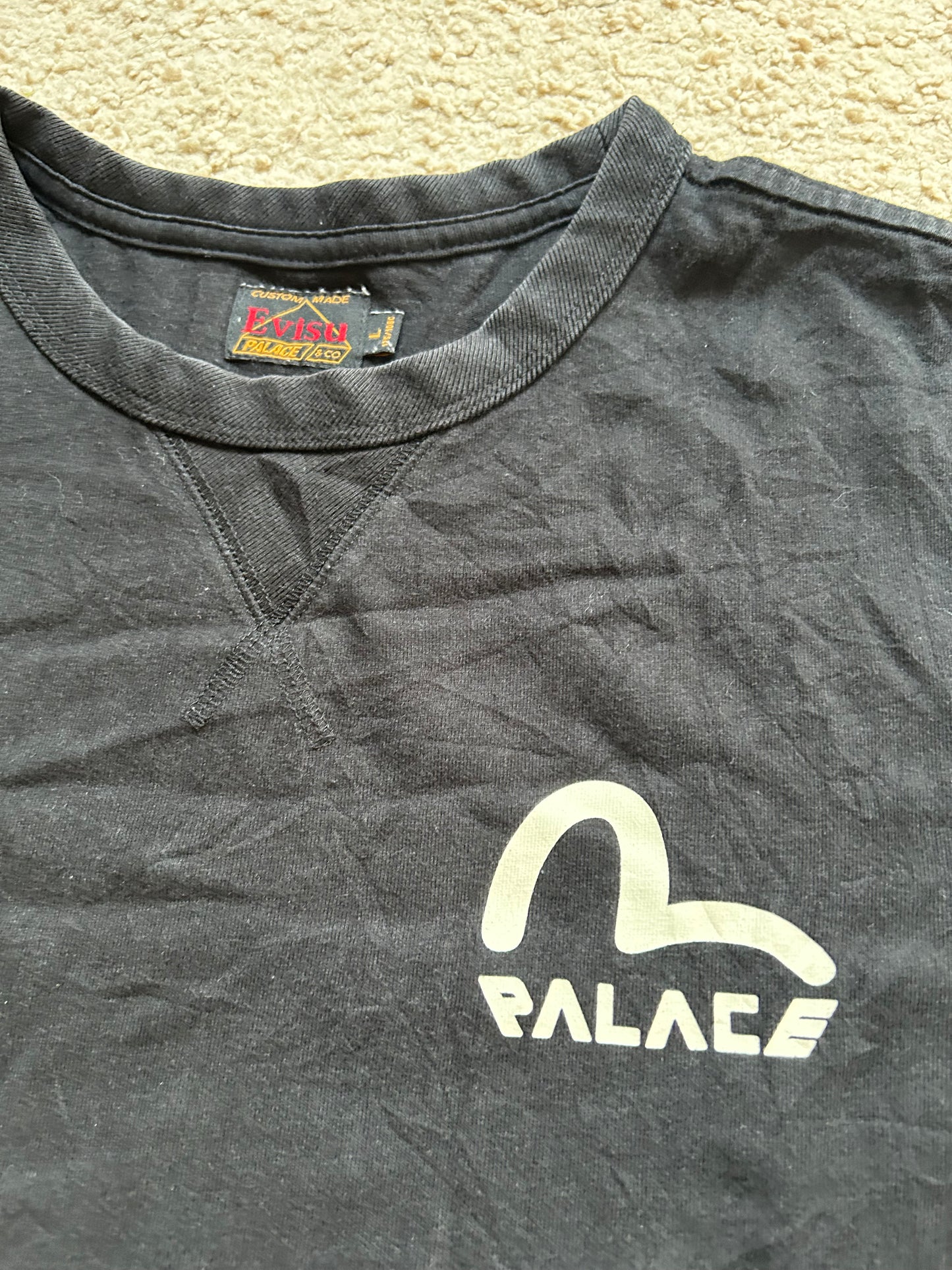 Palace Evisu T-Shirt (L)