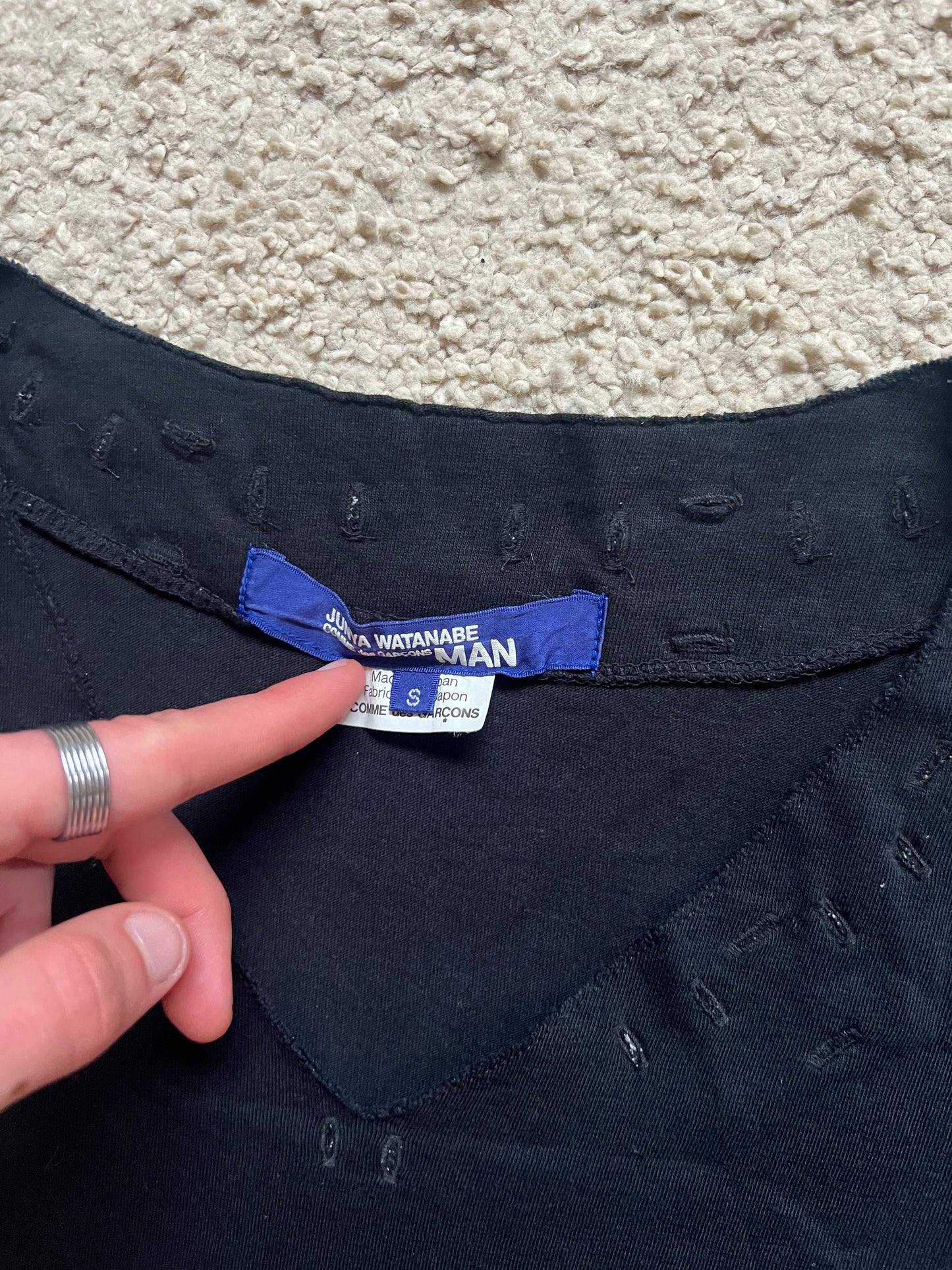 Junya Watanabe Comme Des Garcons T-Shirt (S)