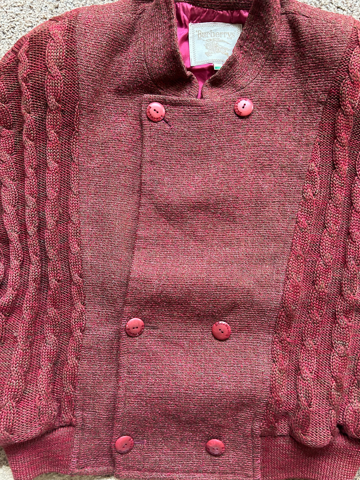 Burberry Wool Jacket (XS)