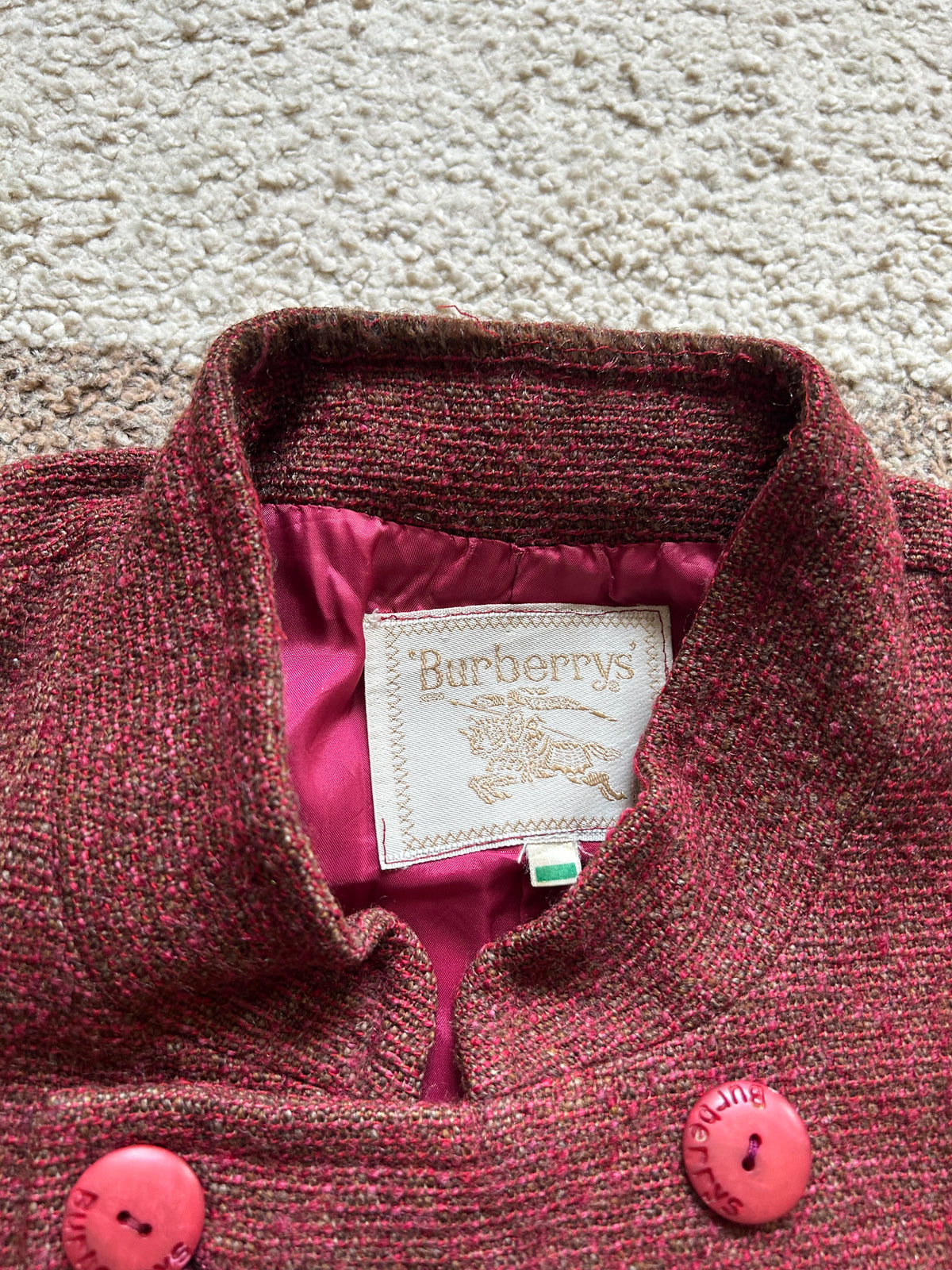 Burberry Wool Jacket (XS)