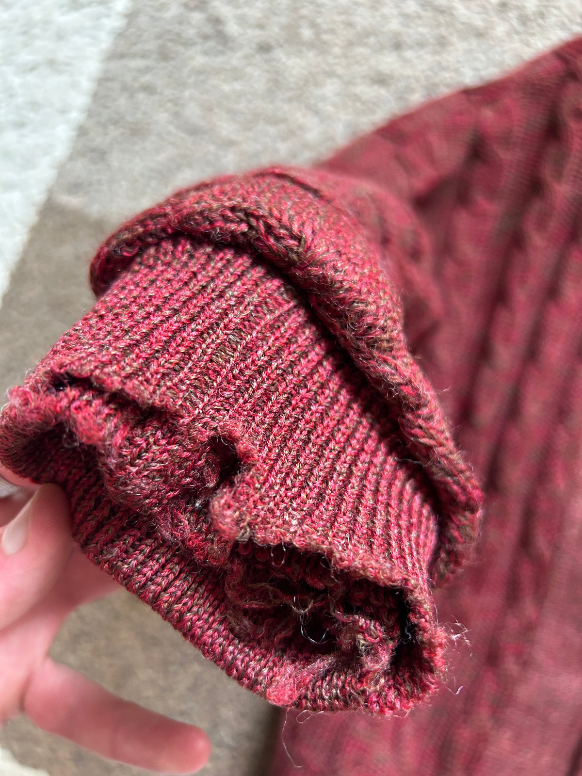 Burberry Wool Jacket (XS)