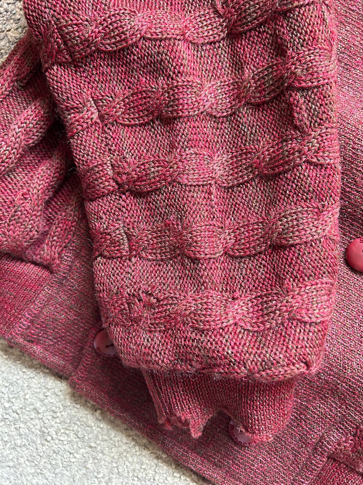 Burberry Wool Jacket (XS)