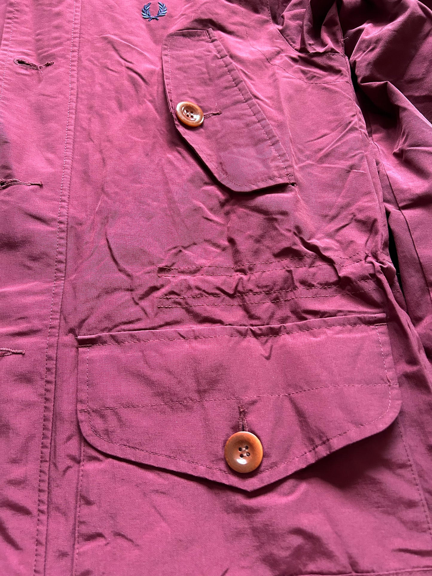 Fred Perry Parka Jacket (XS)