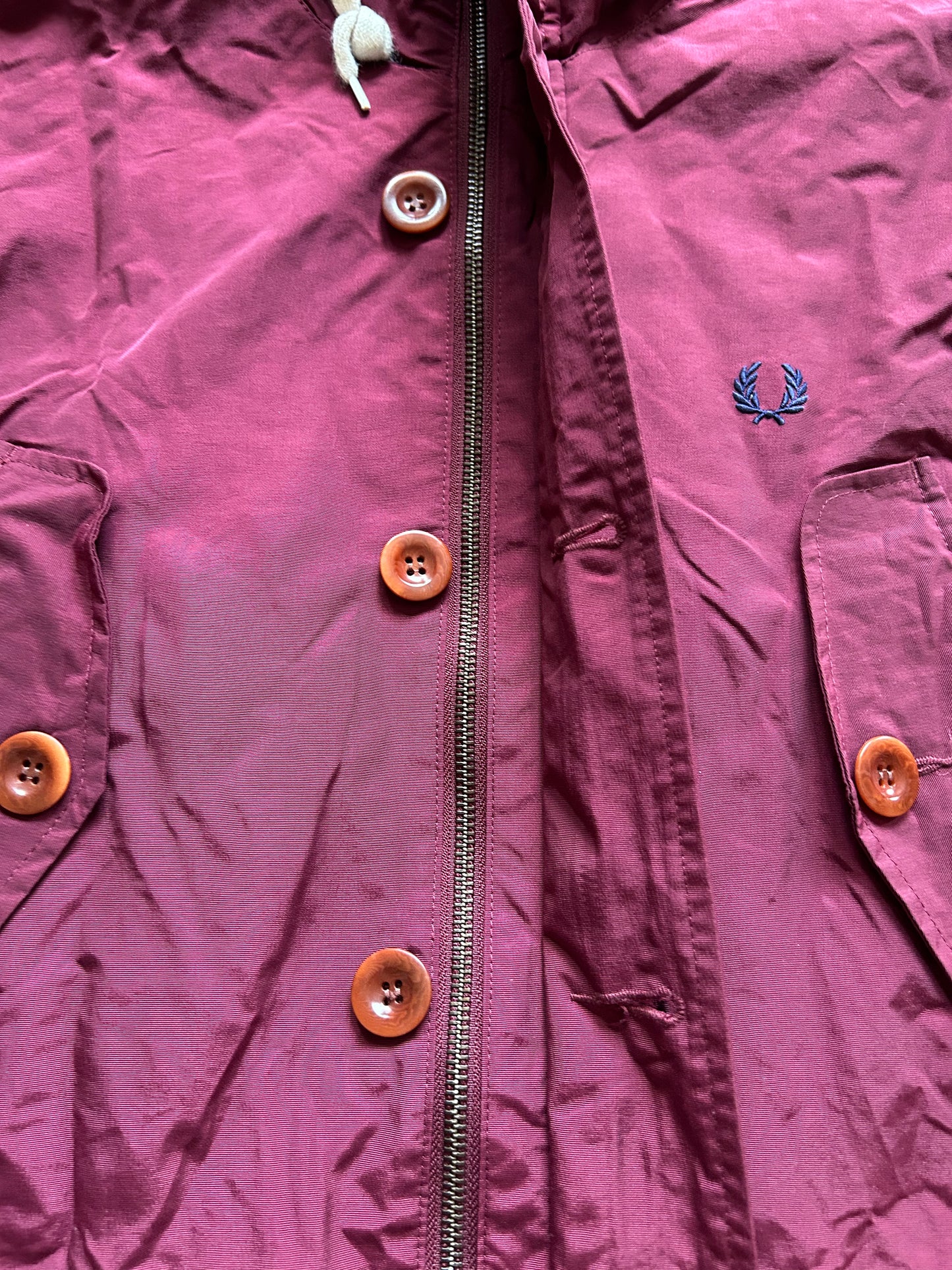 Fred Perry Parka Jacket (XS)